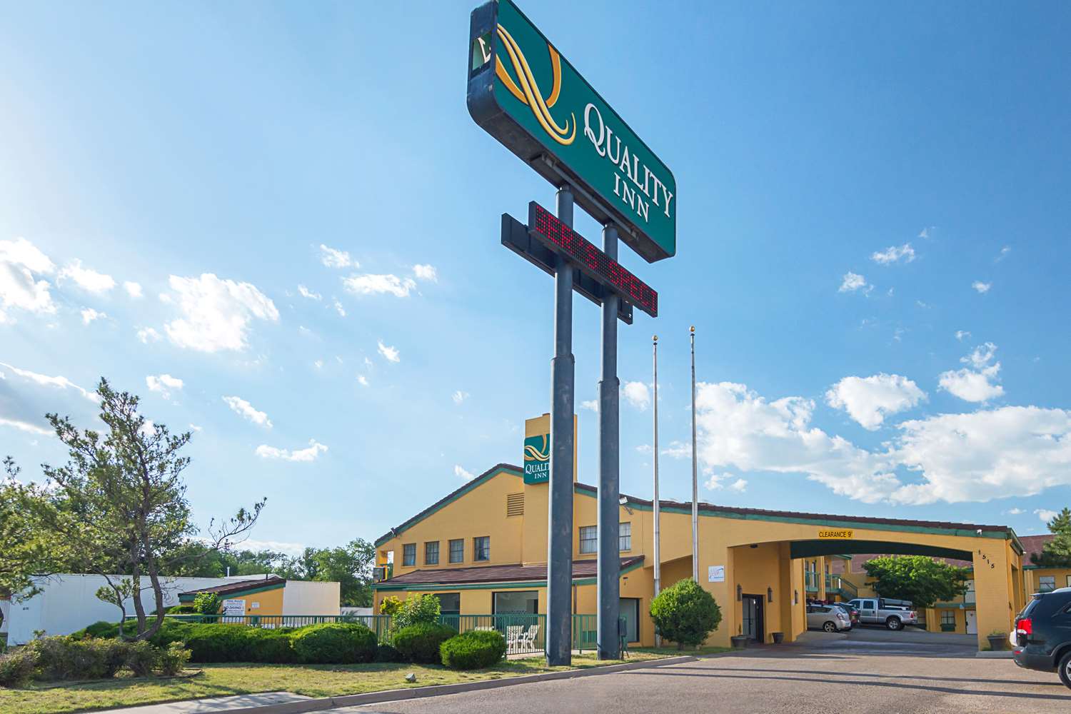 Quality Inn Amarillo I-40 East 2/23