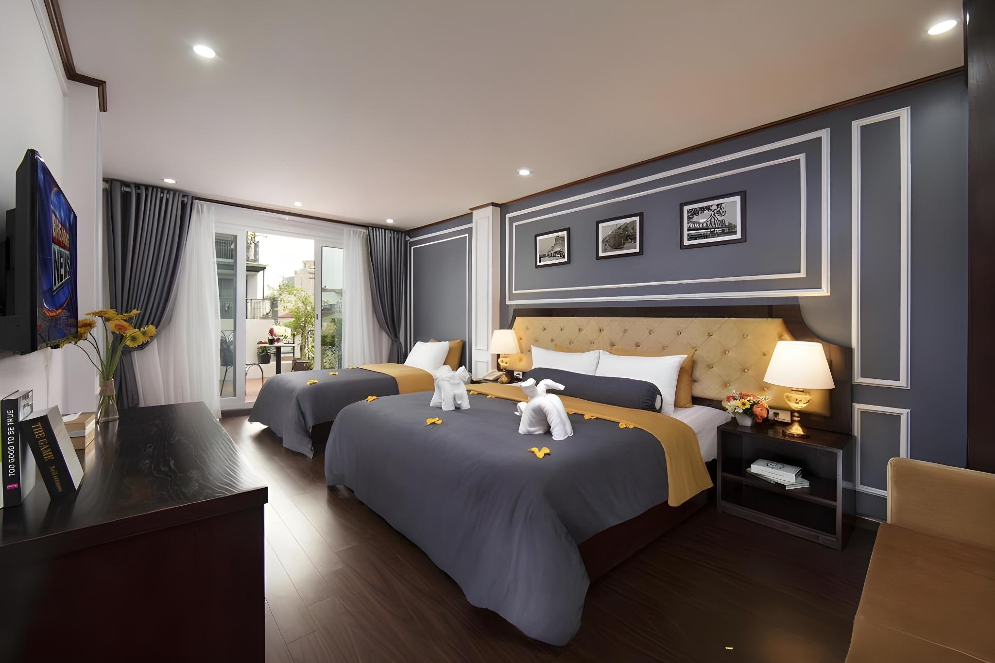 Family Suite, Balcony, Mayflower Hotel Hanoi 2/2