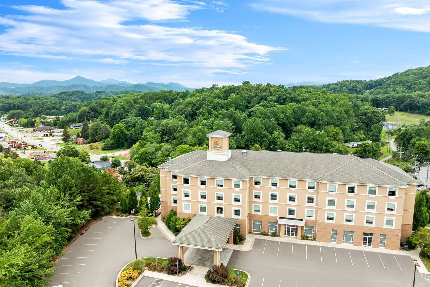 Comfort Inn Sylva - Cullowhee Sylva NC 6/57