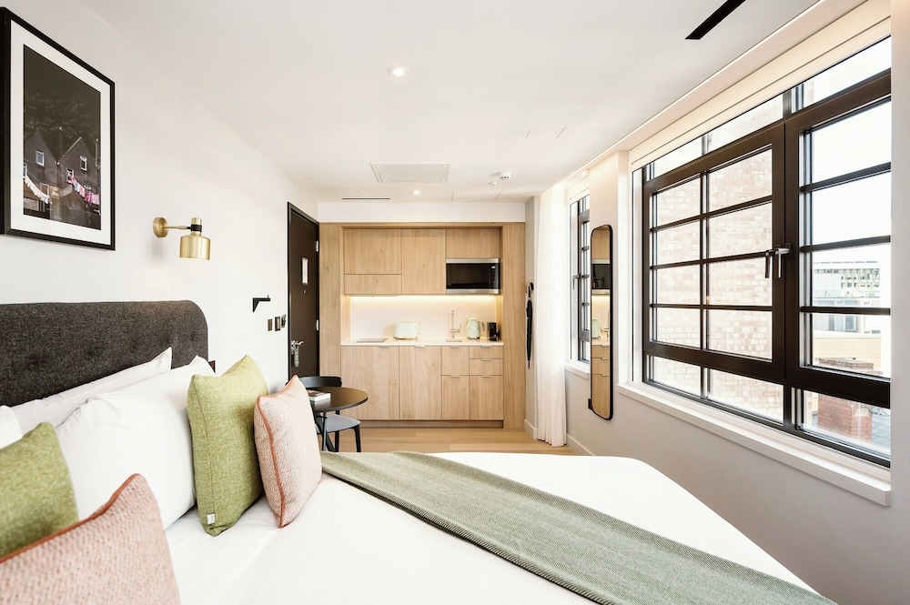 استوديو بسرير كينج، Wilde Aparthotels, London Liverpool Street 3/7