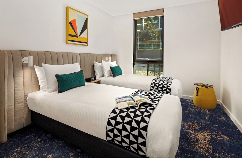 شقة بسريرين كينج بغرفتي نوم، QUEST MACQUARIE PARK 4/9