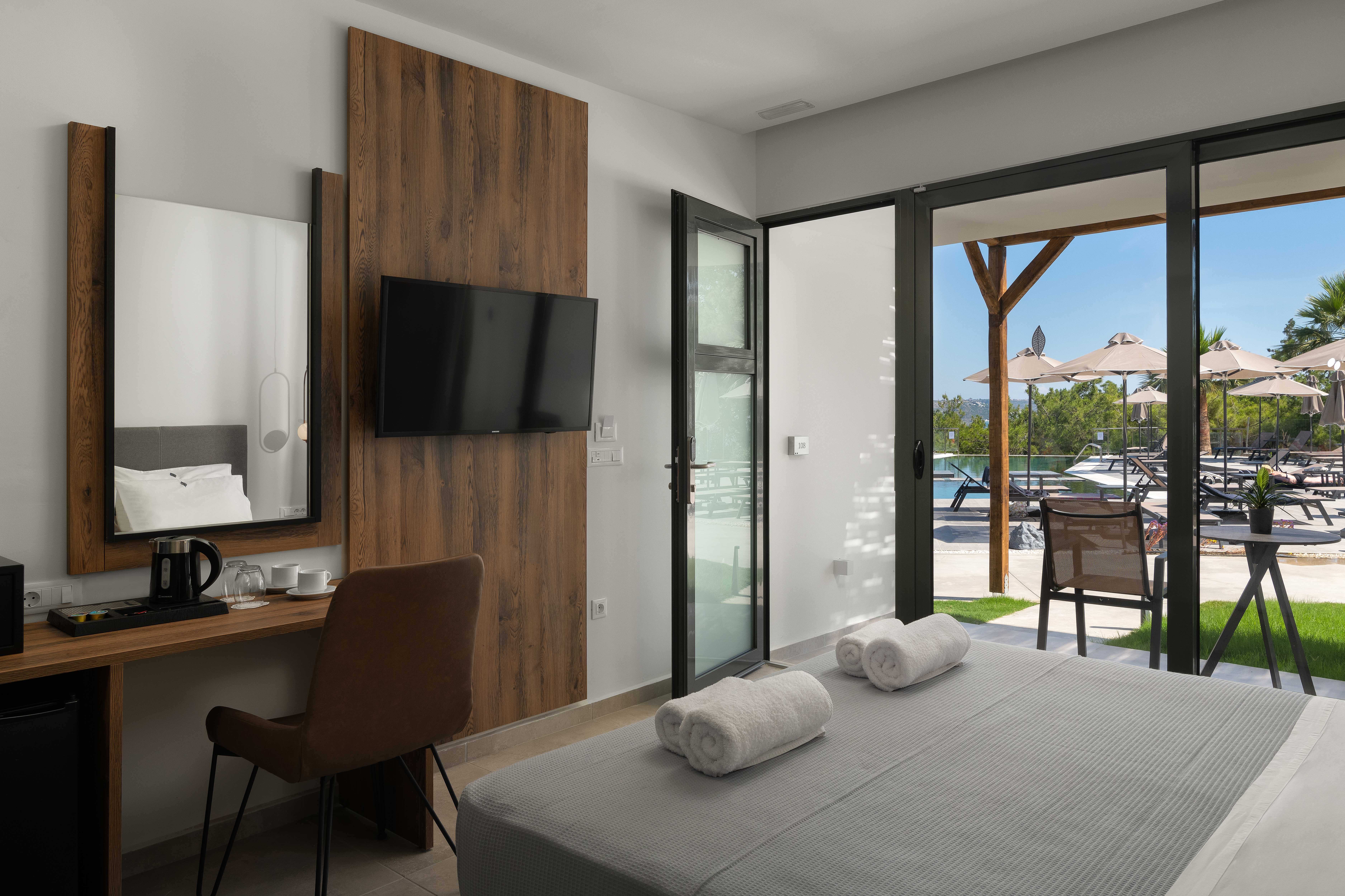 Concept, Garden or Pool View