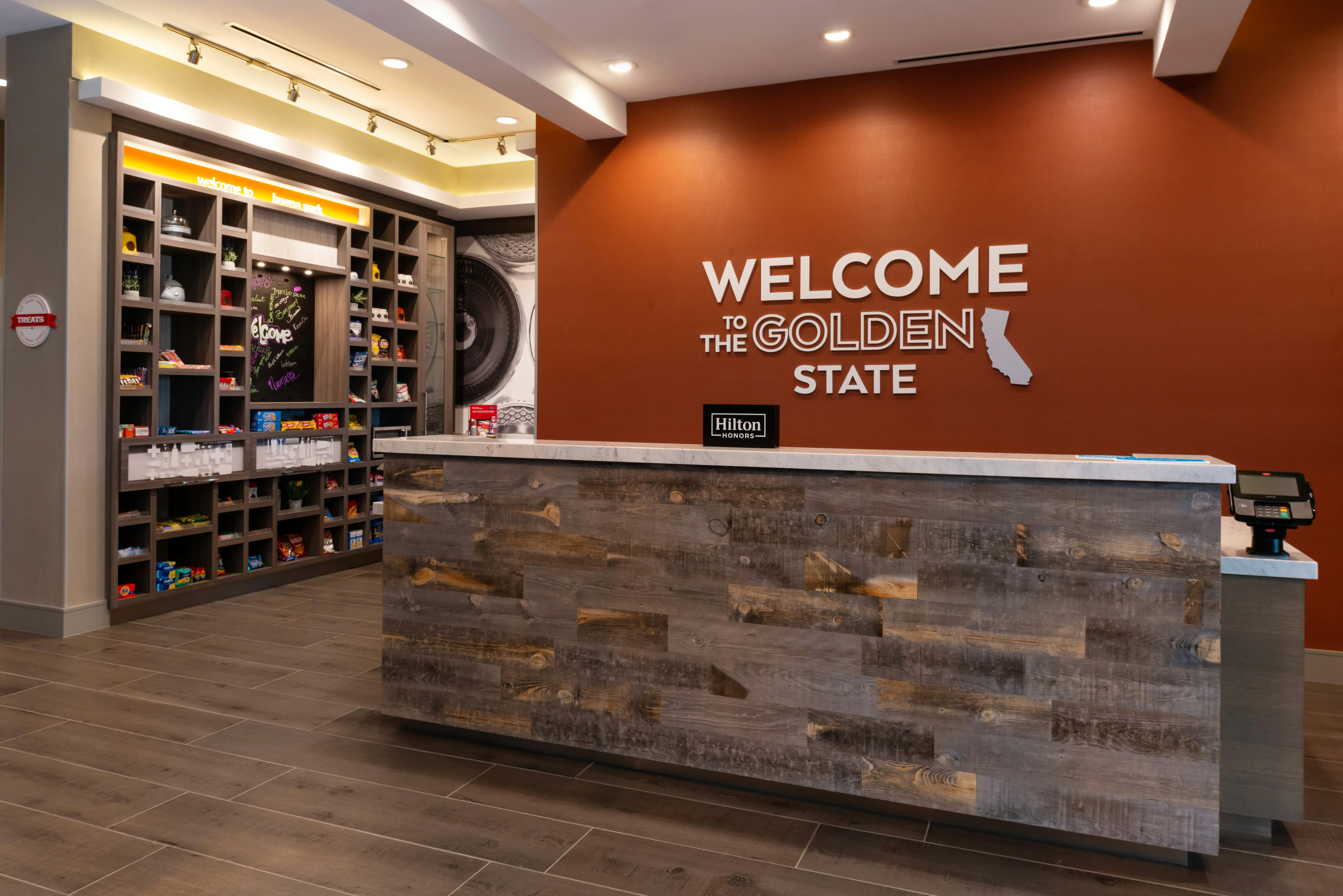 Hampton Inn & Suites Buena Park 9/55