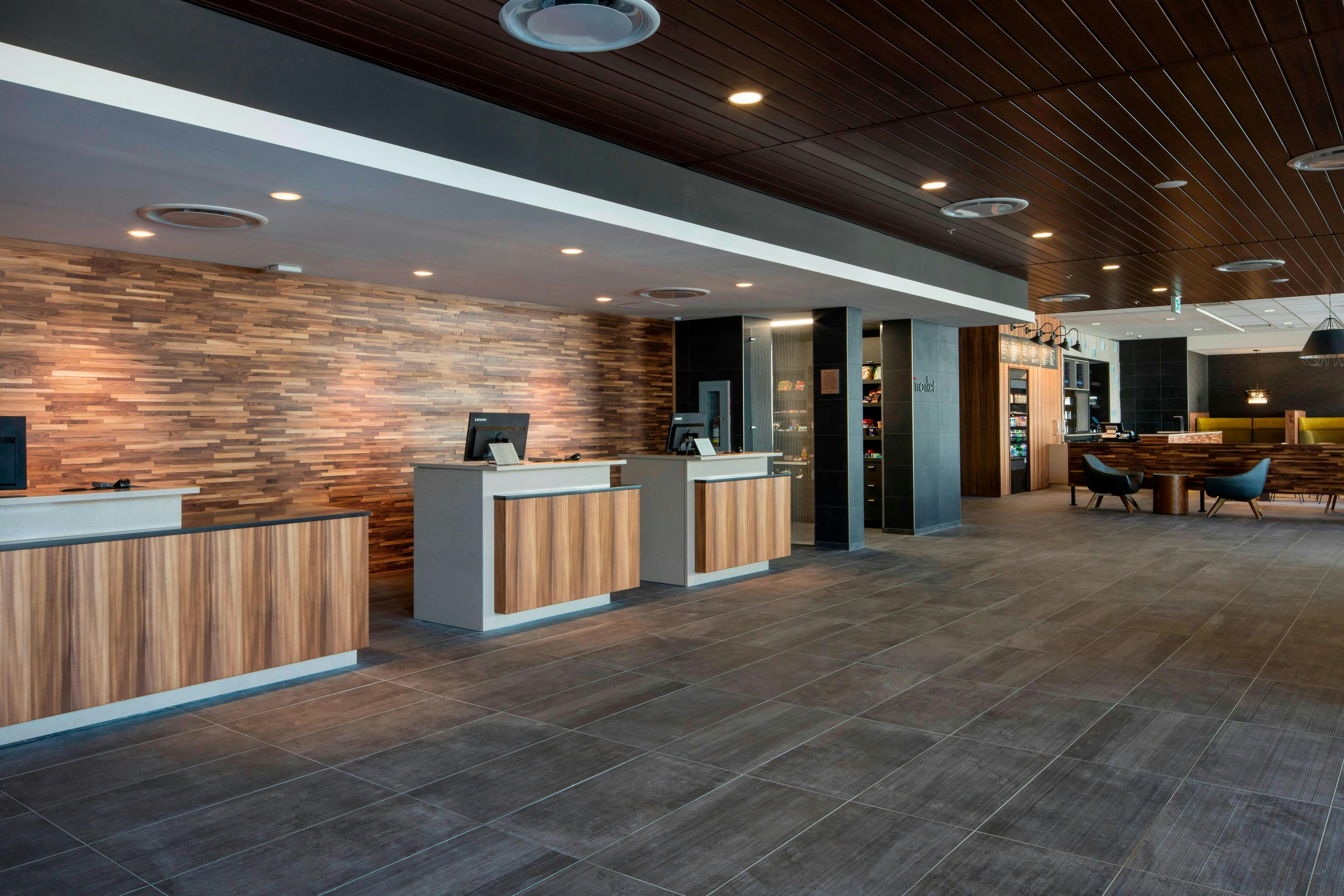 Lobby at COURTYARD PRINCE GEORGE, PRINCE GEORGE
