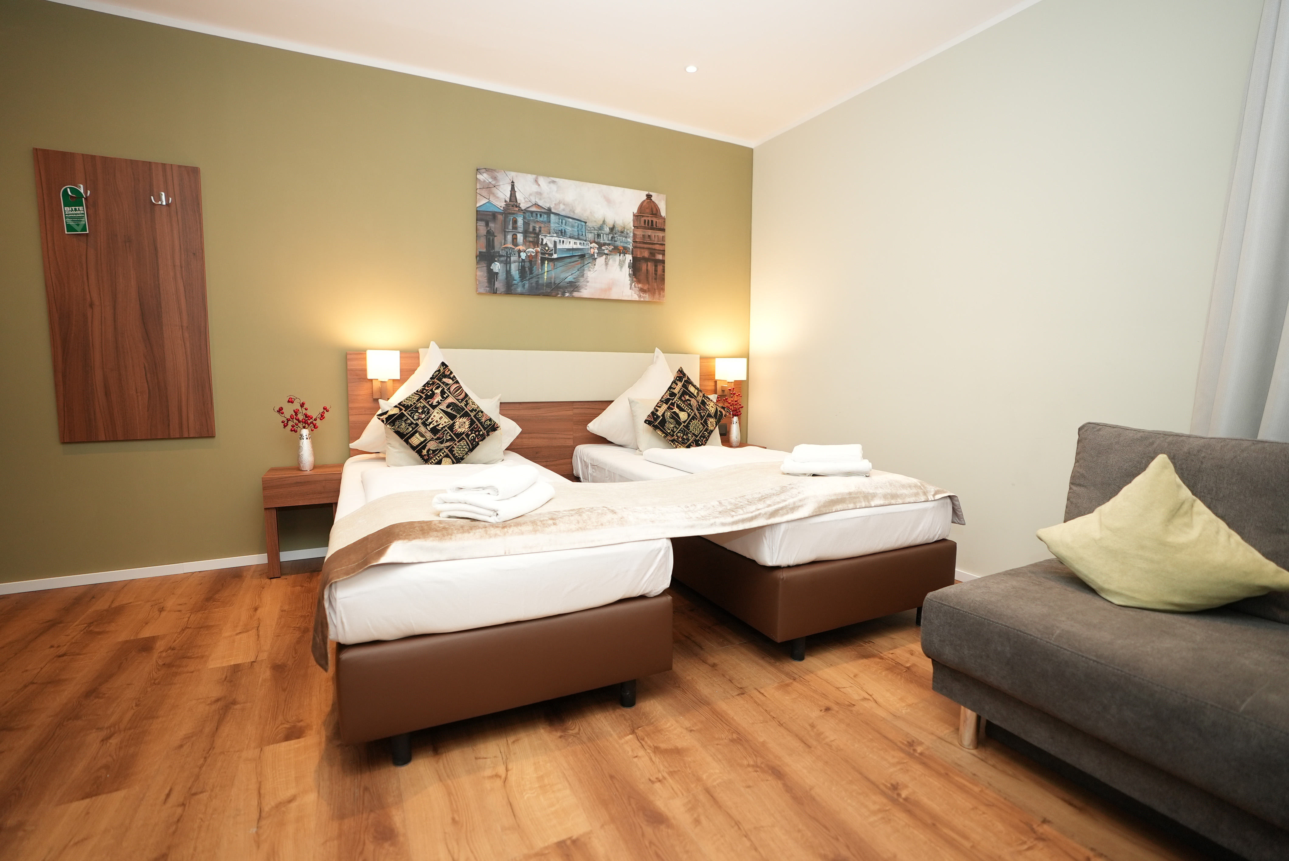 Basement, Apartment