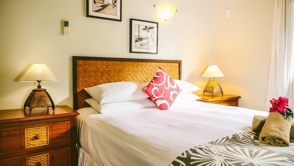 Villa, Queen Bed, Lagoon View