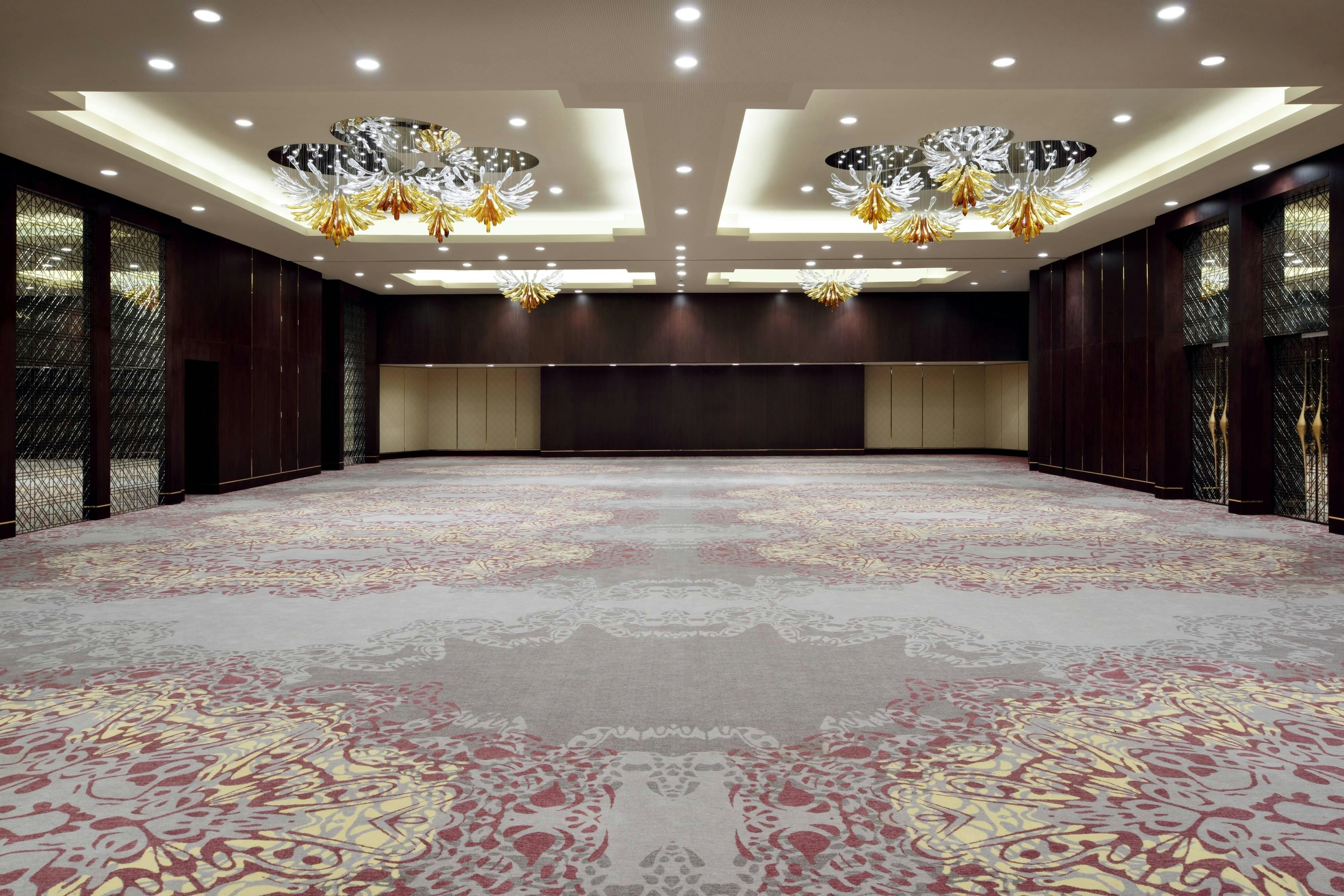 Lobby at Marriott Hotel Downtown, ABU DHABI