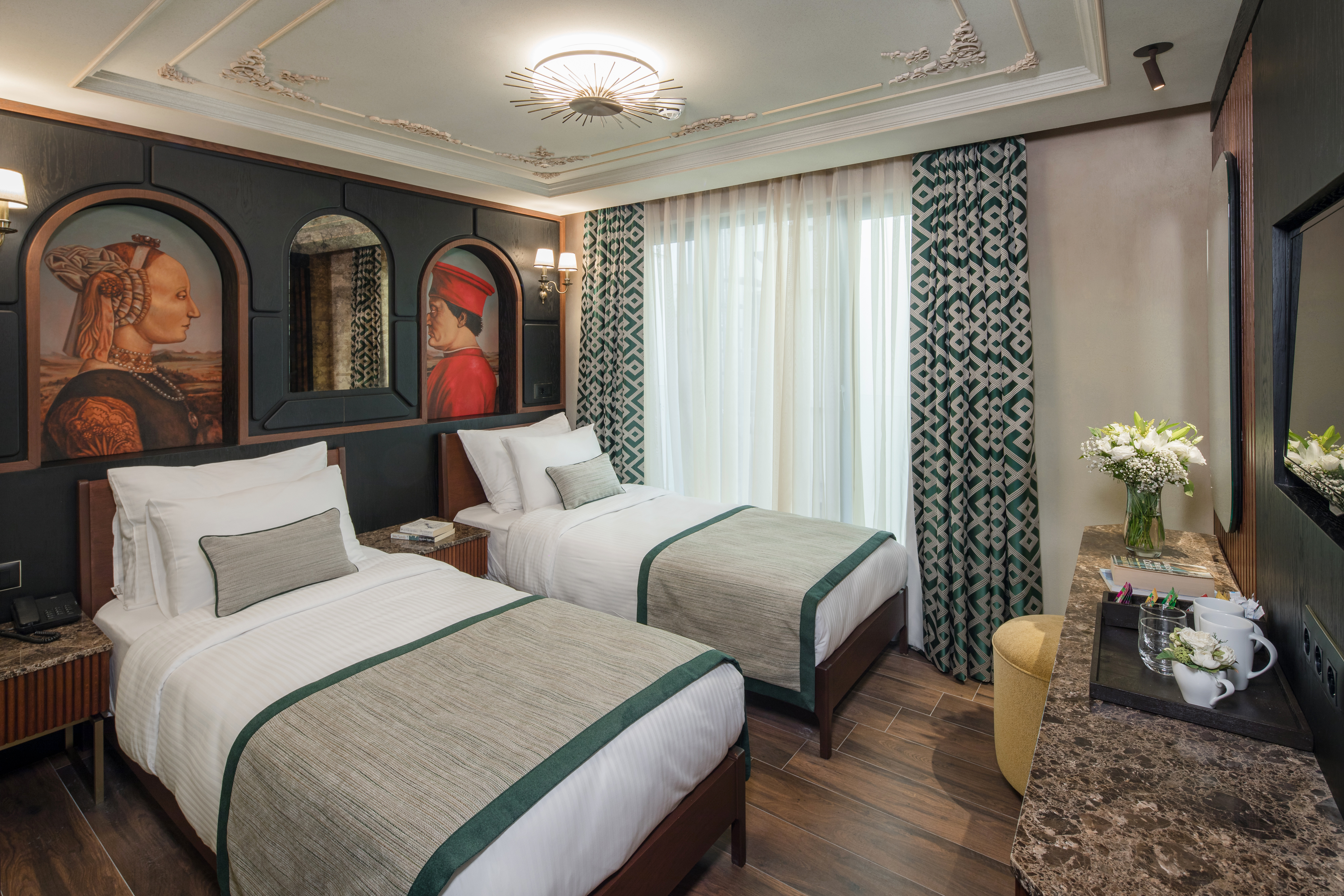 غرفة قياسية بسرير مزدوج، Tria Hotel Istanbul 2/3