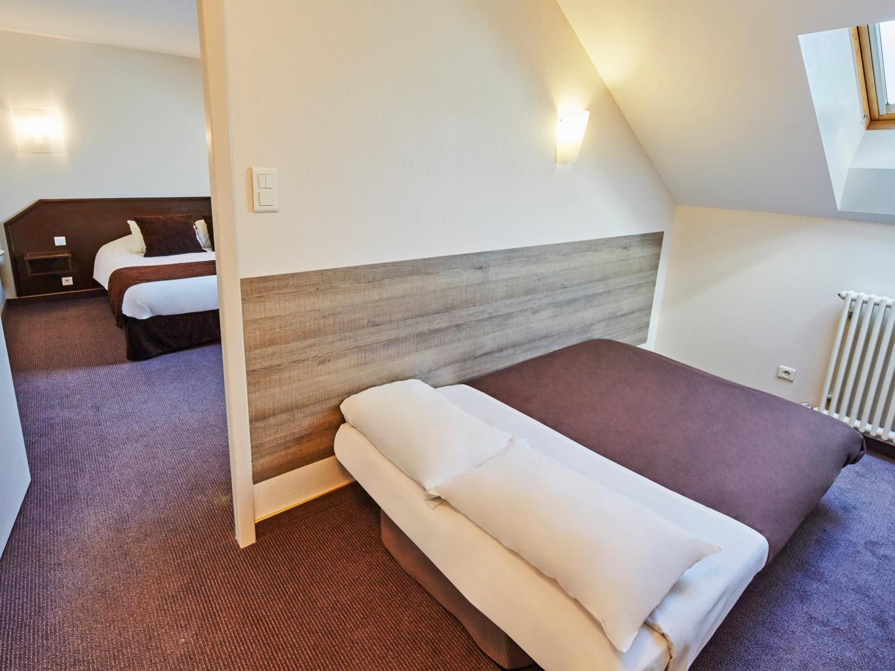 غرفة سوبيريور بسرير كوين مع أريكة، Campanile Epinal Centre - Gare 2/9