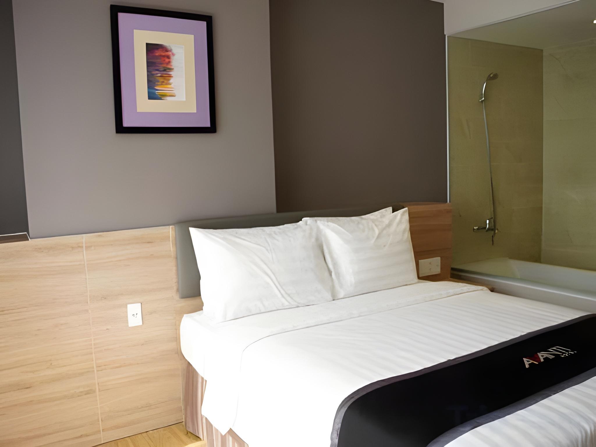 غرفة ديلوكس بإطلالة على المدينة، Avanti Hotel 2/2