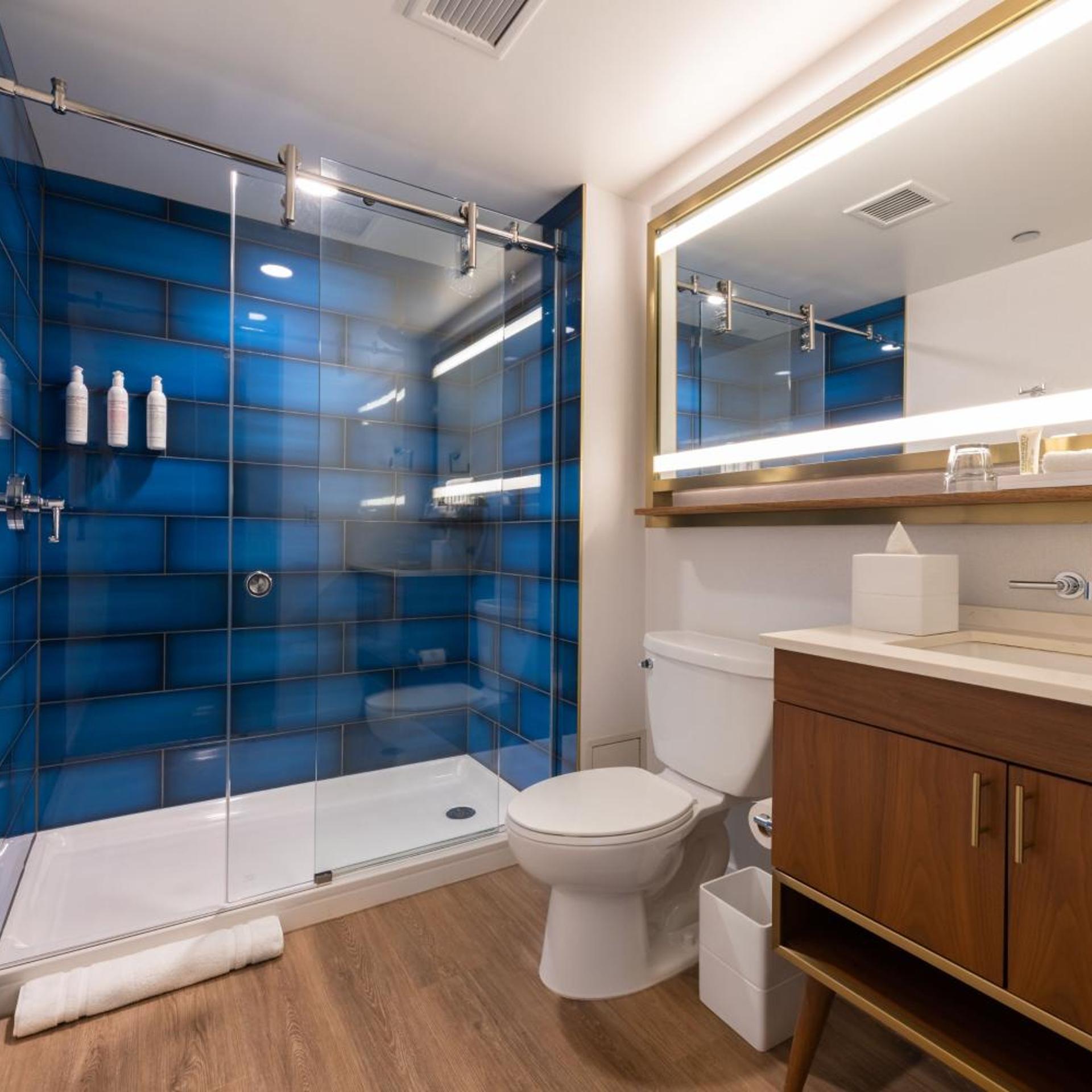 Deluxe, King Bed, Partial View, Bathtub, Accessible