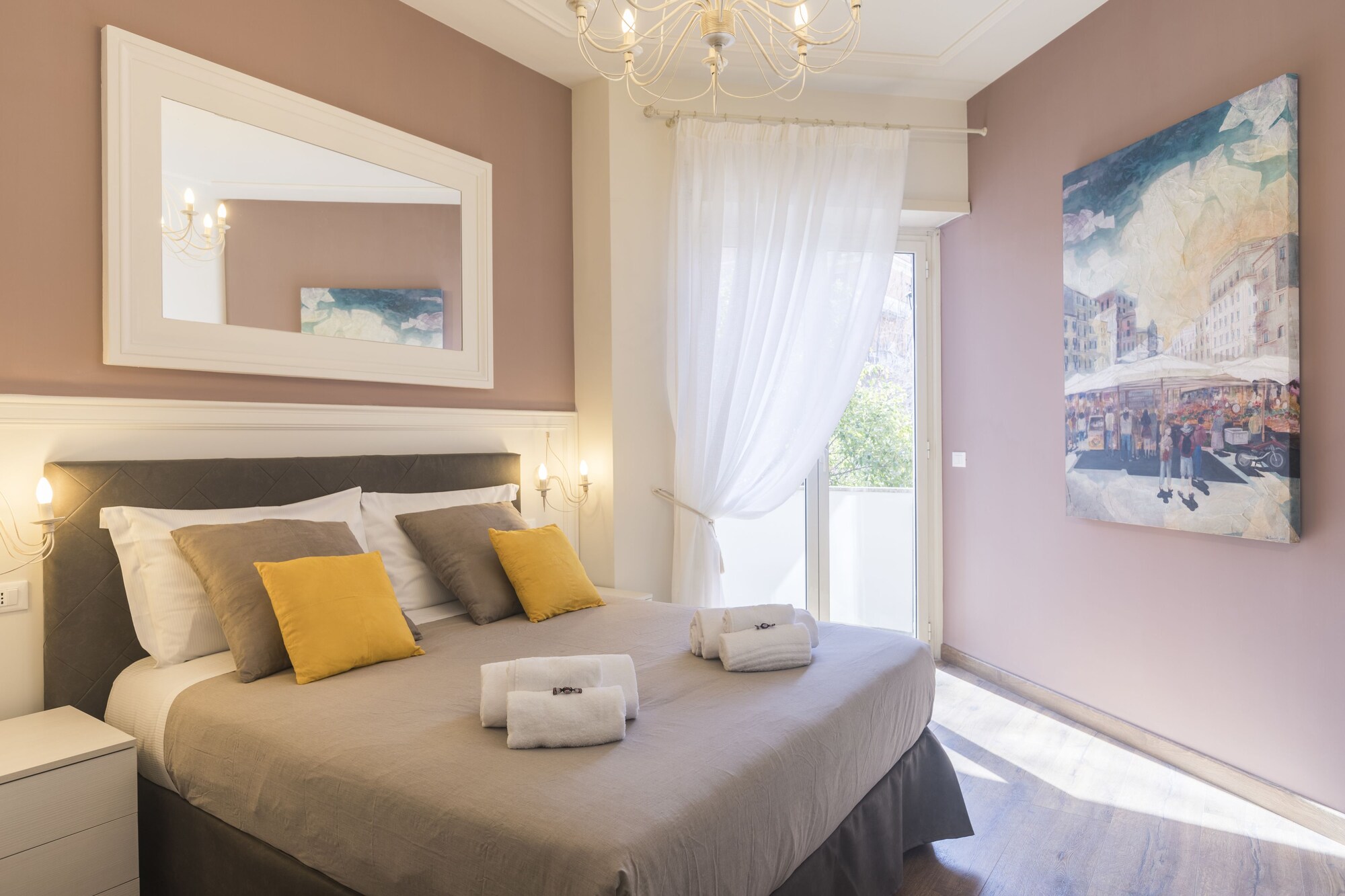 Comfort, Double or Twin Bed, Trastevere Gallery Suites 2/5