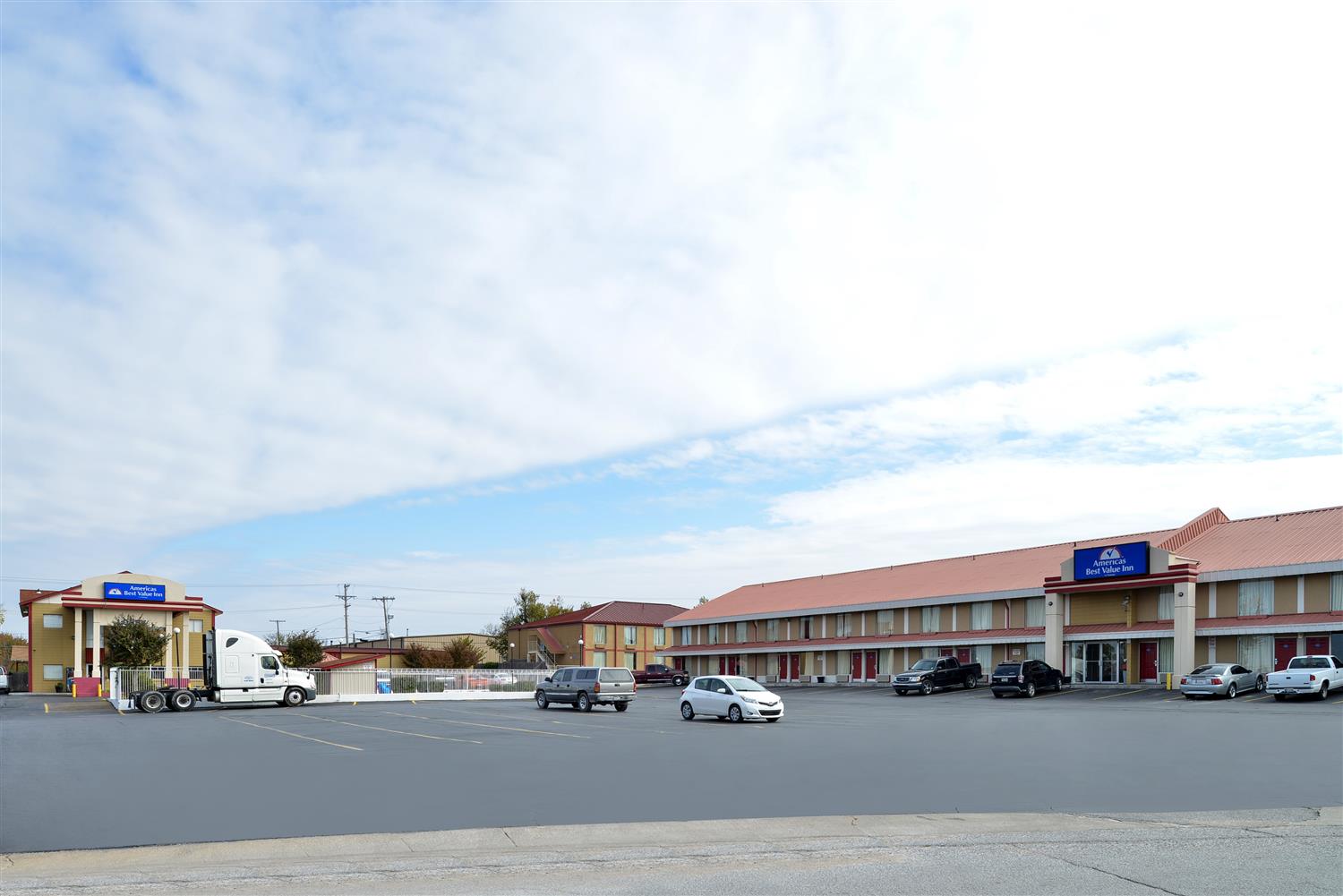 Americas Best Value Inn Tulsa at I-44 41/44