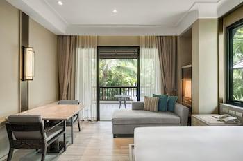 Grand, Garden, Pavilion, Double Bed