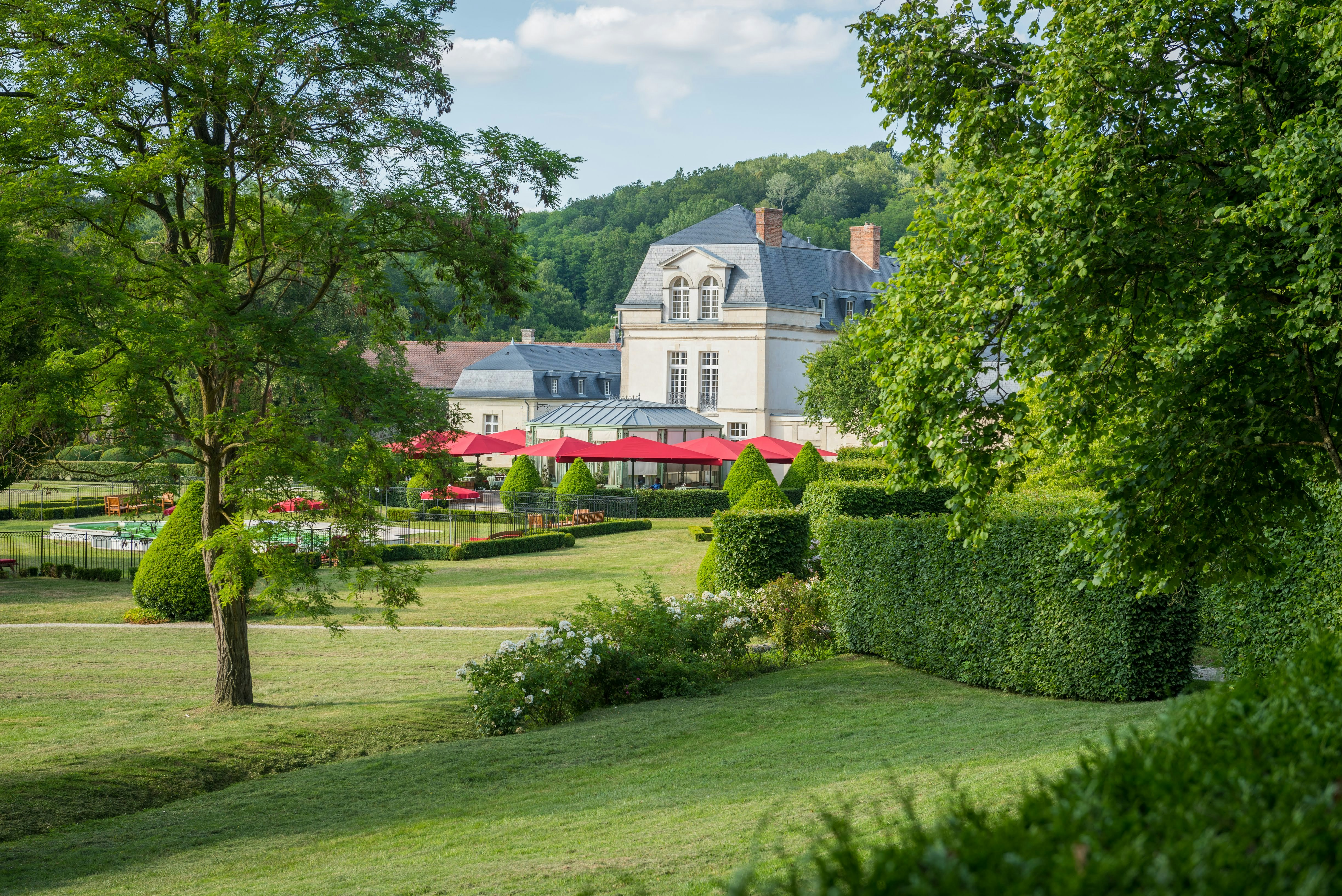 Chateau de Courcelles 42/50