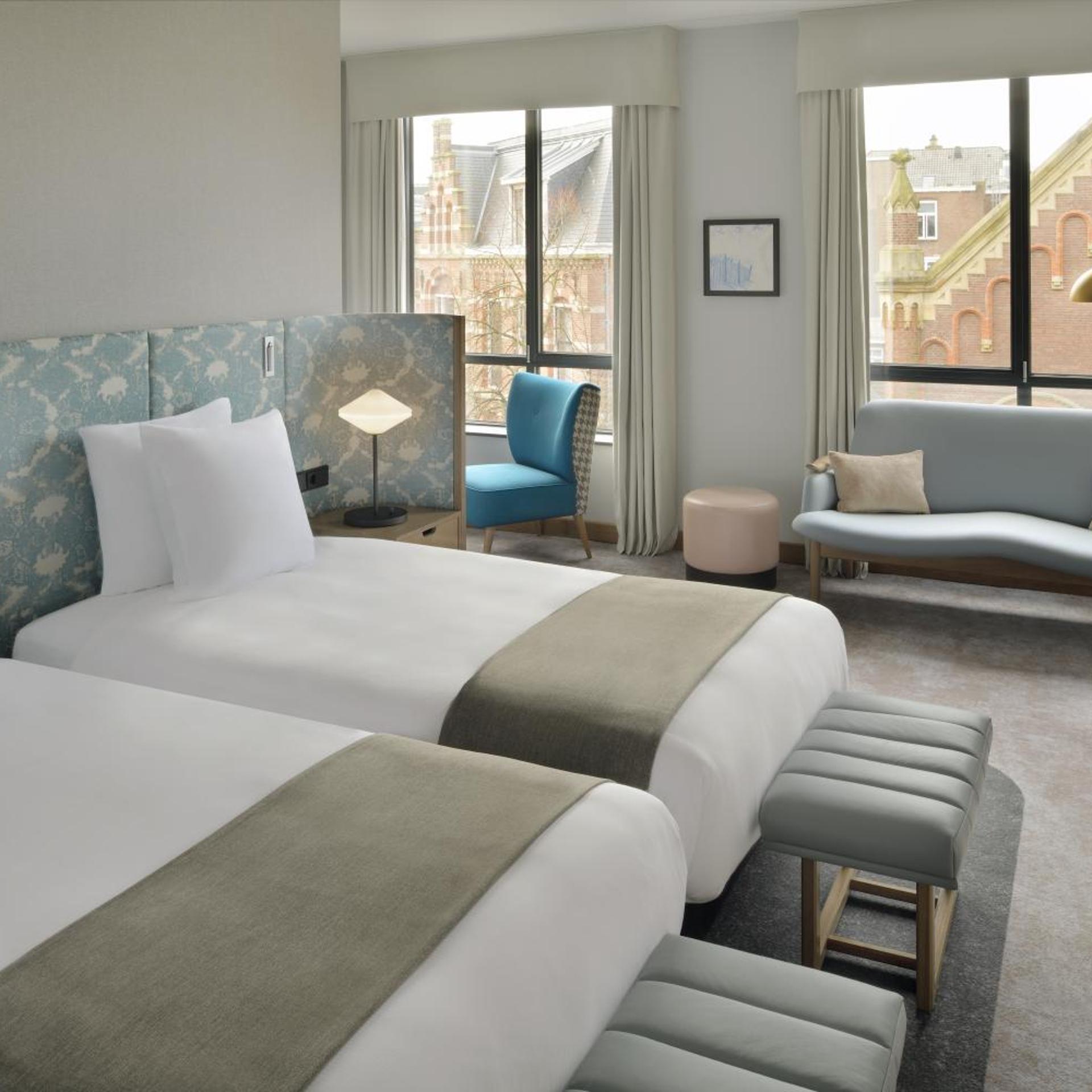 Room, Twin Beds