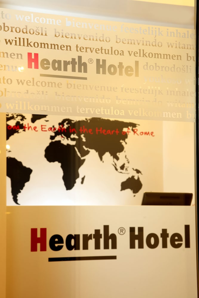 Hearth Hotel 4/92