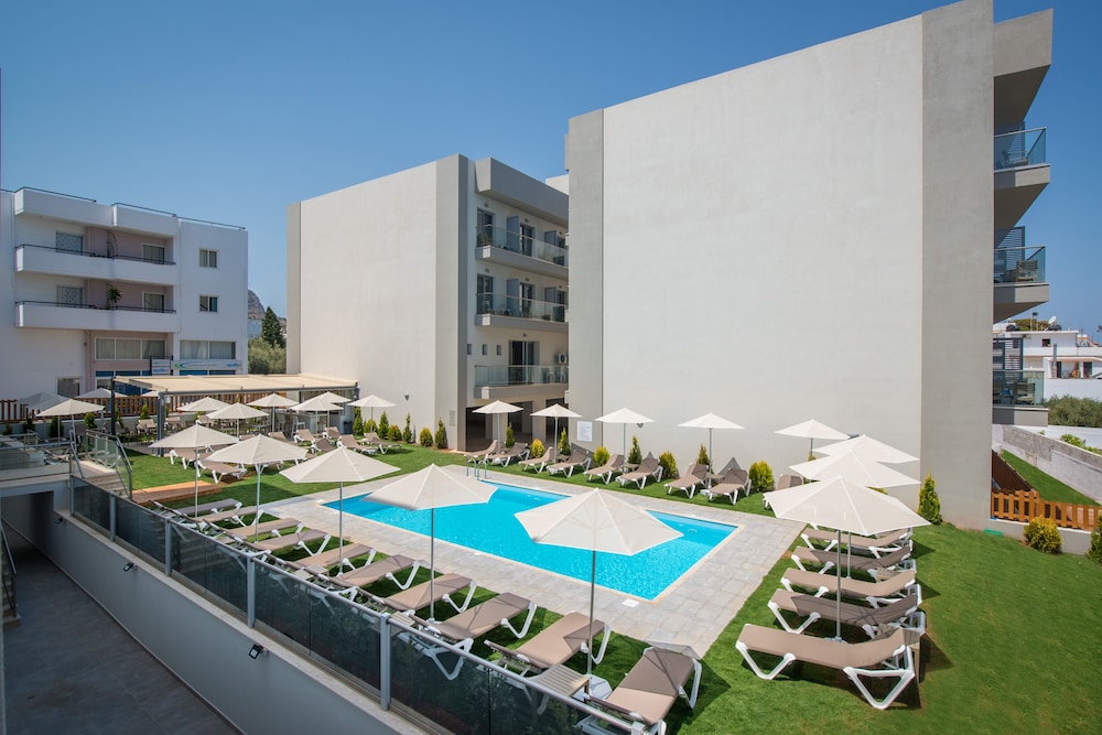 City Green Hotel in HERSONISSOS