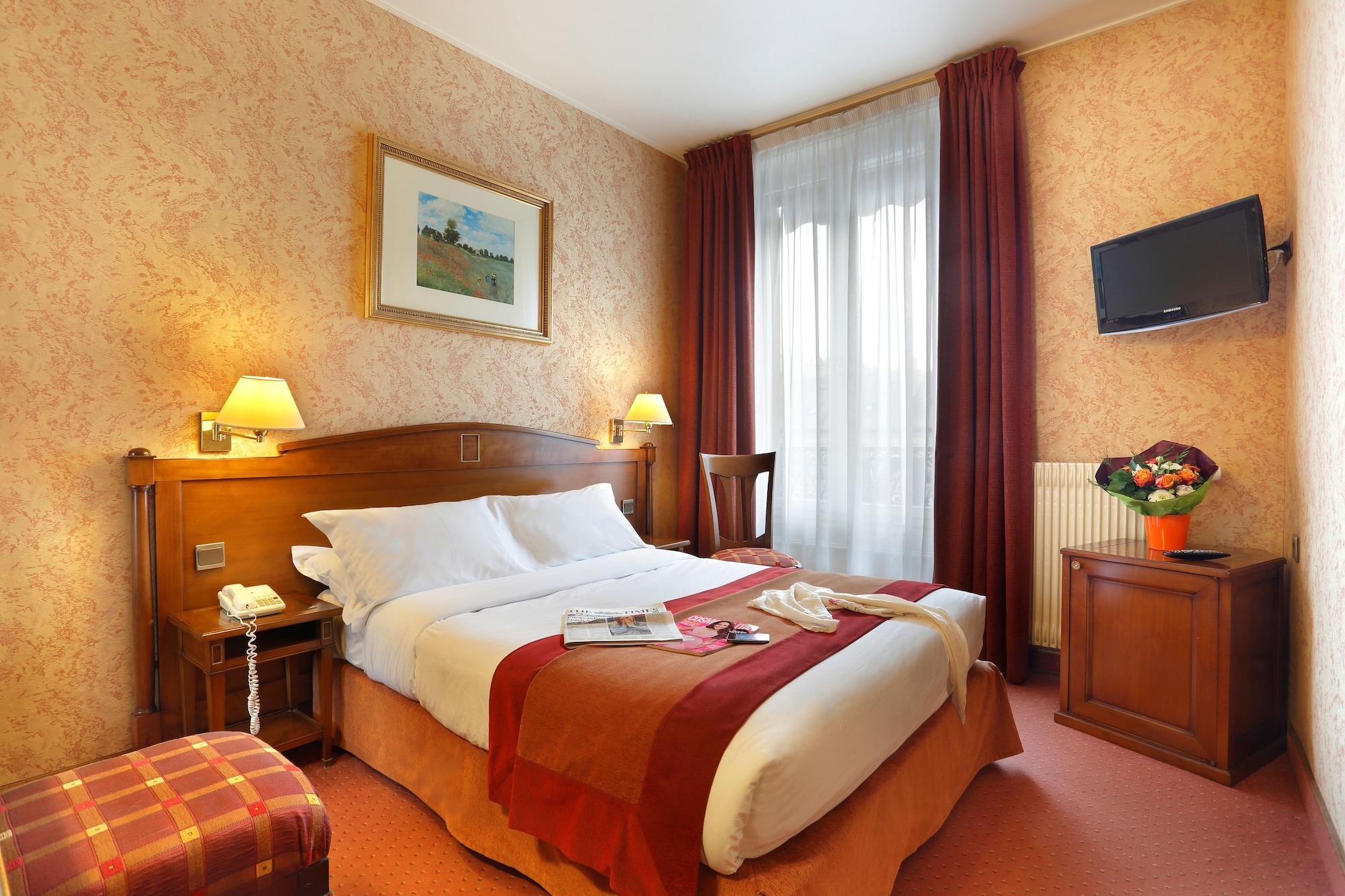COMFORT, DOUBLE BED