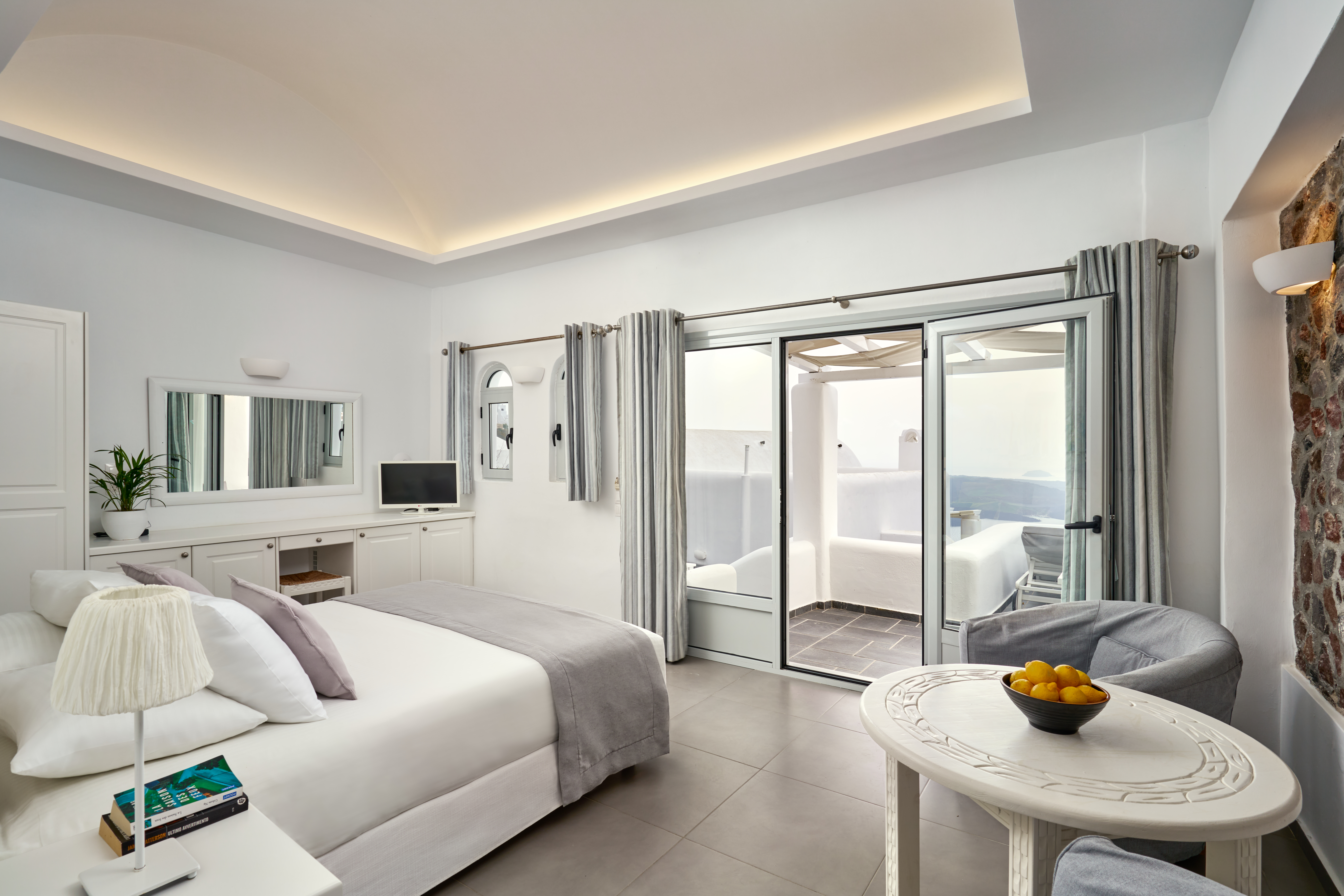 Room, Caldera View، Agali Houses 2/10