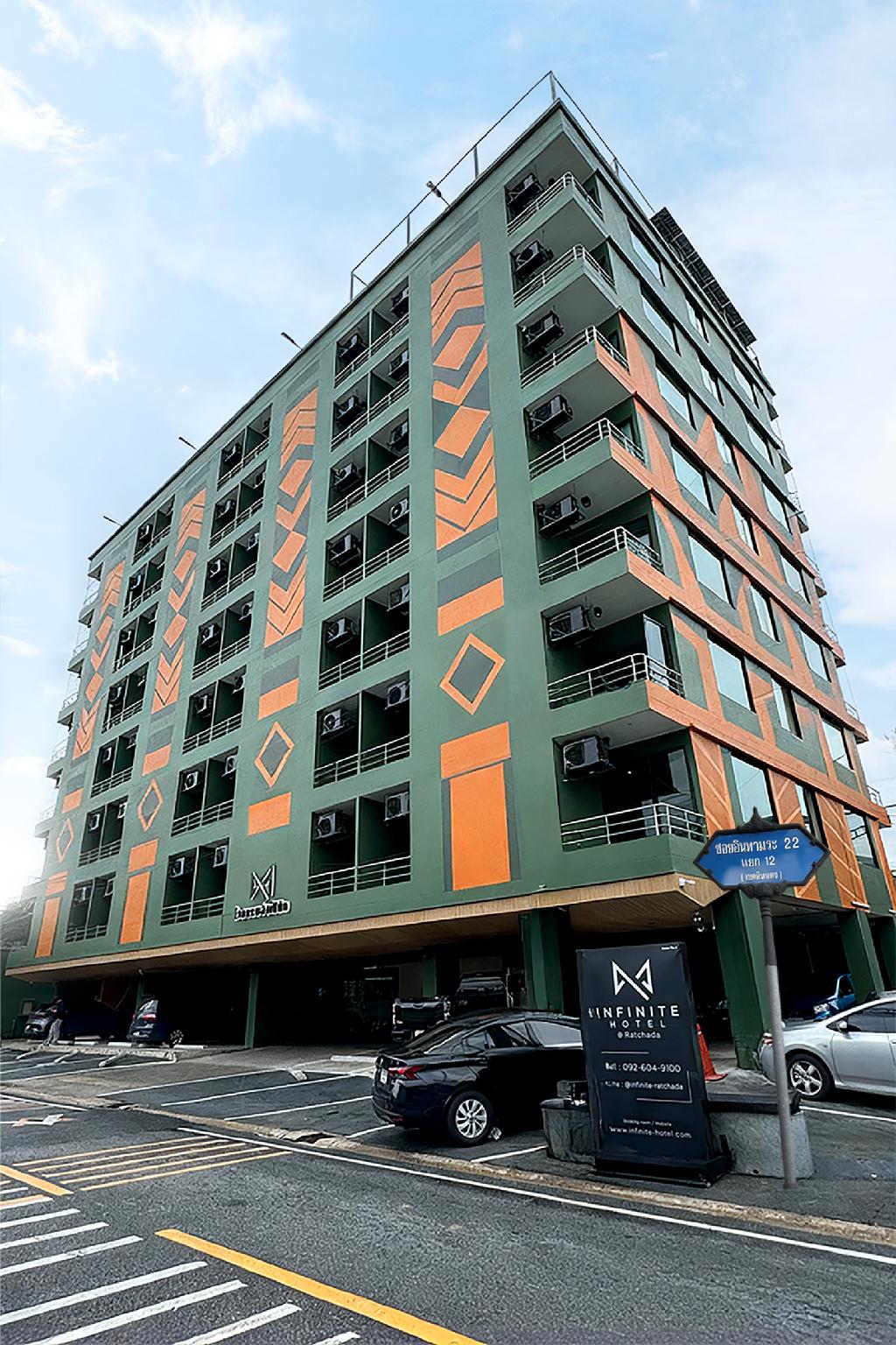 Infinite Hotel at Ratchada in BANGKOK