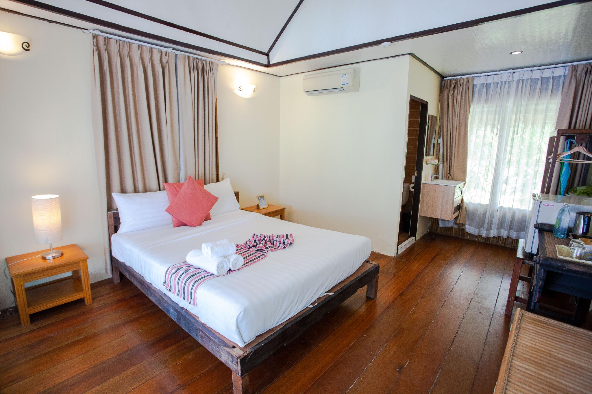 Beach, Bungalow