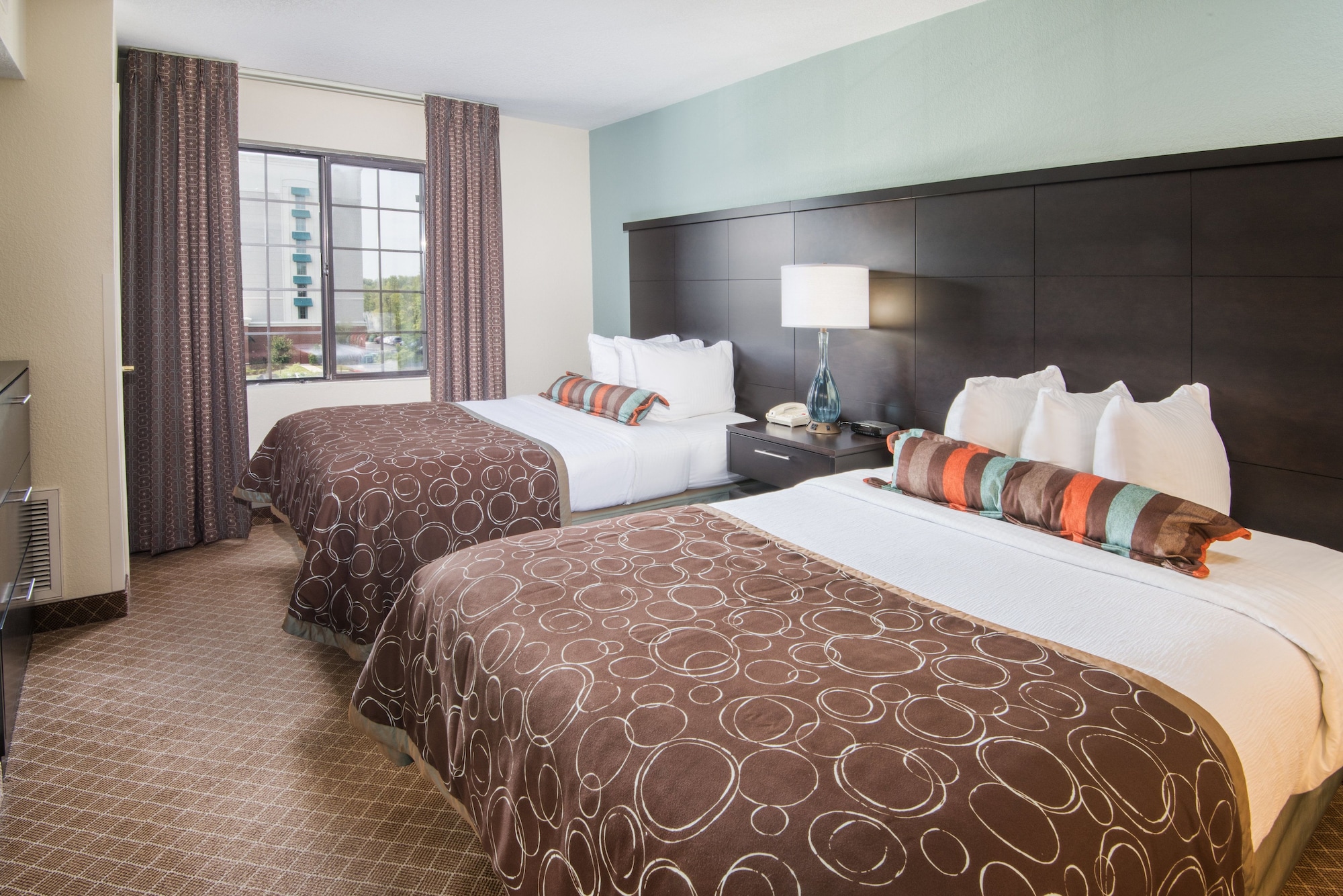 1 Bedroom, Suite, 2 Double Beds, Kitchen