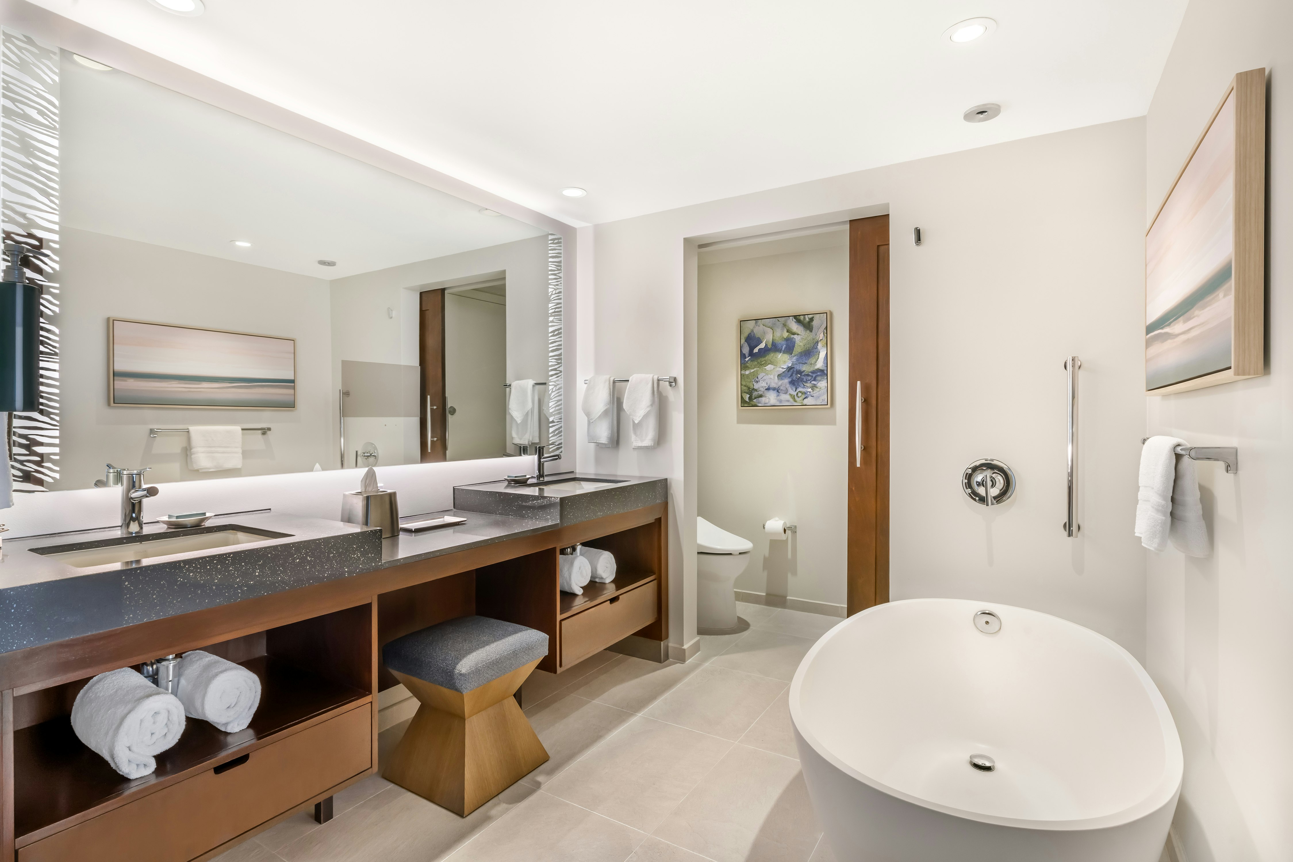 جناح بسرير كينج بغرفة نوم واحدة، Hokulani Waikiki By Hilton Grand Vacations 4/6
