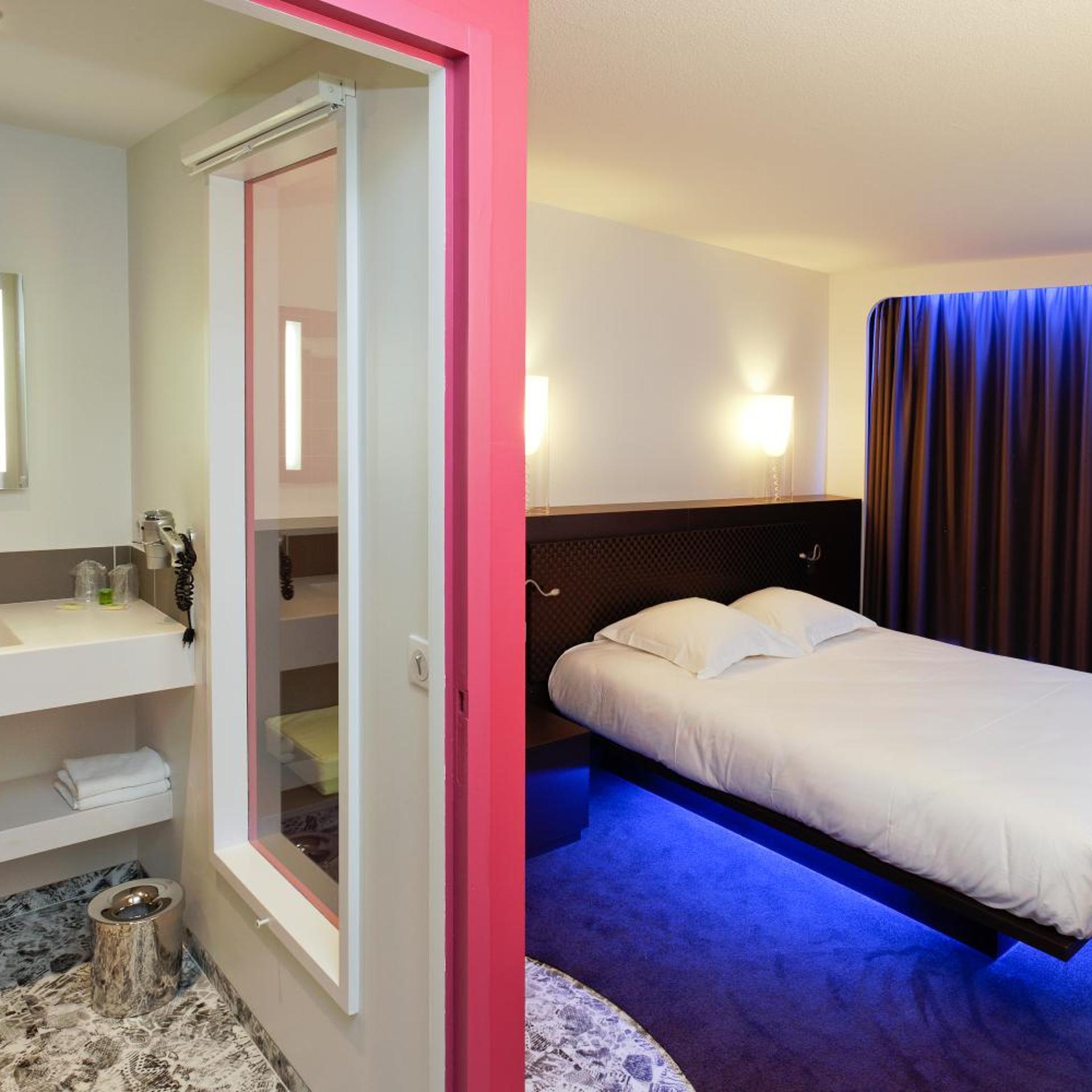 Standard, King Bed, Ibis Styles Lorient Caudan 9/10