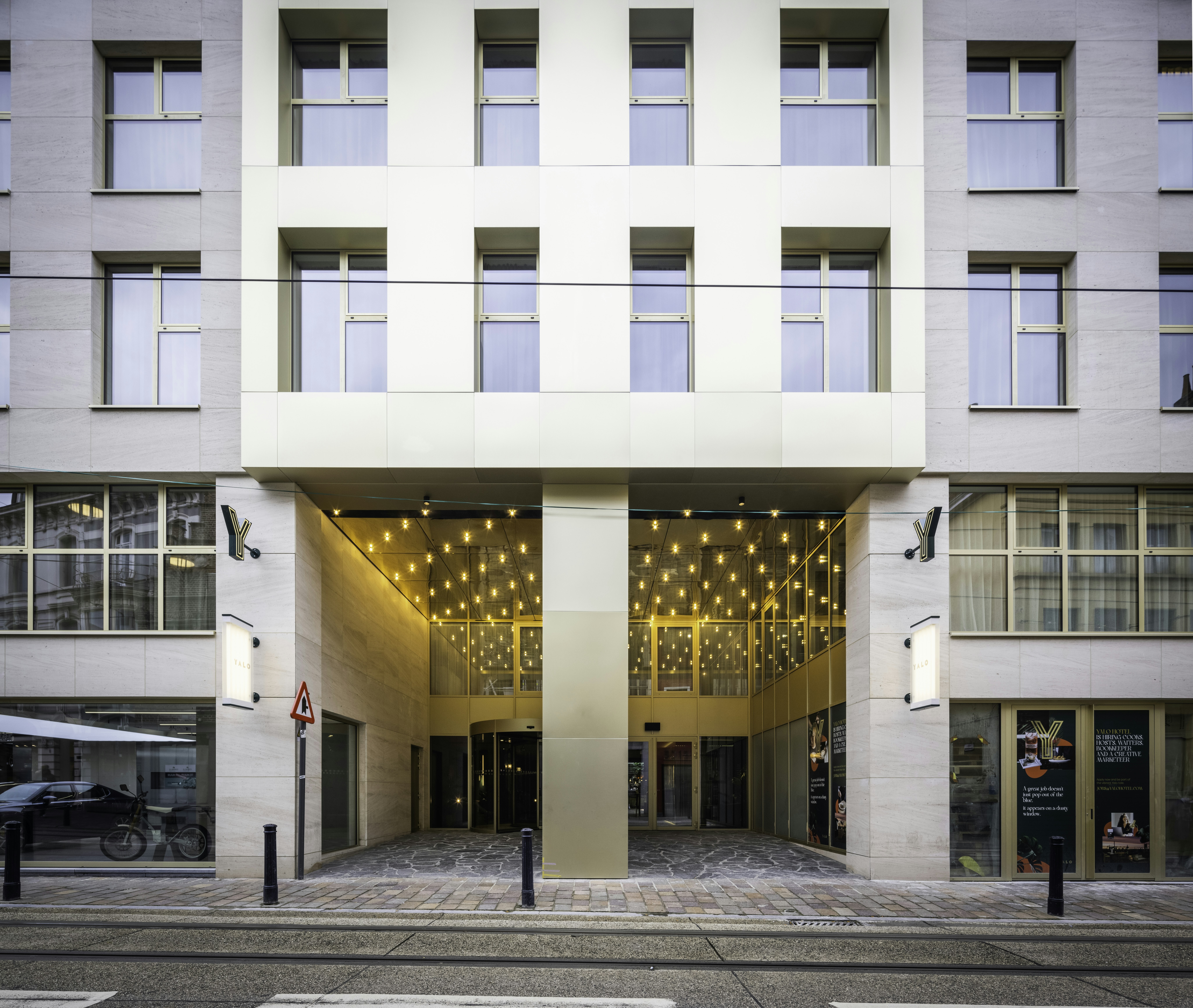 Yalo Urban Boutique Hotel Ghent photo4