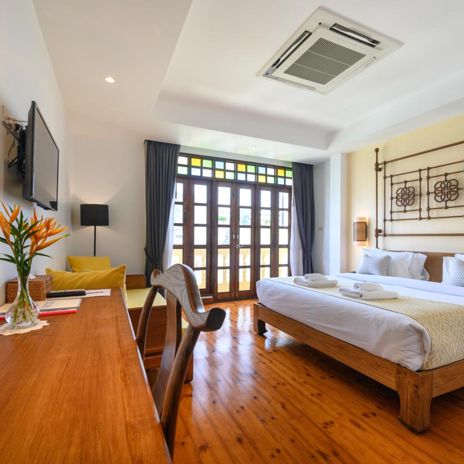 غرفة ديلوكس، WOO Gallery & Boutique hotel 5/10