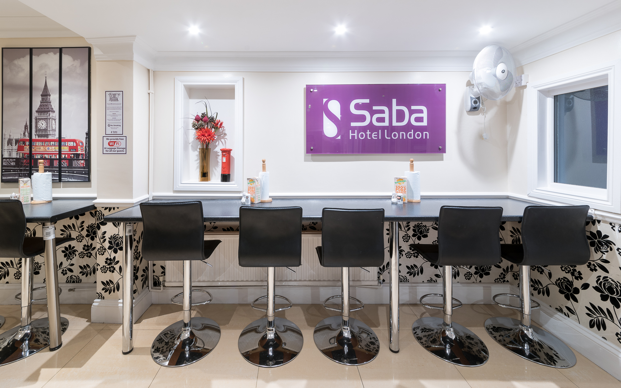 Saba Hotel London 3/45