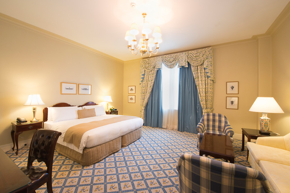 غرفة ديلوكس بسرير مزدوج أو سريرين منفصلين، The Hotel Windsor Melbourne 3/3