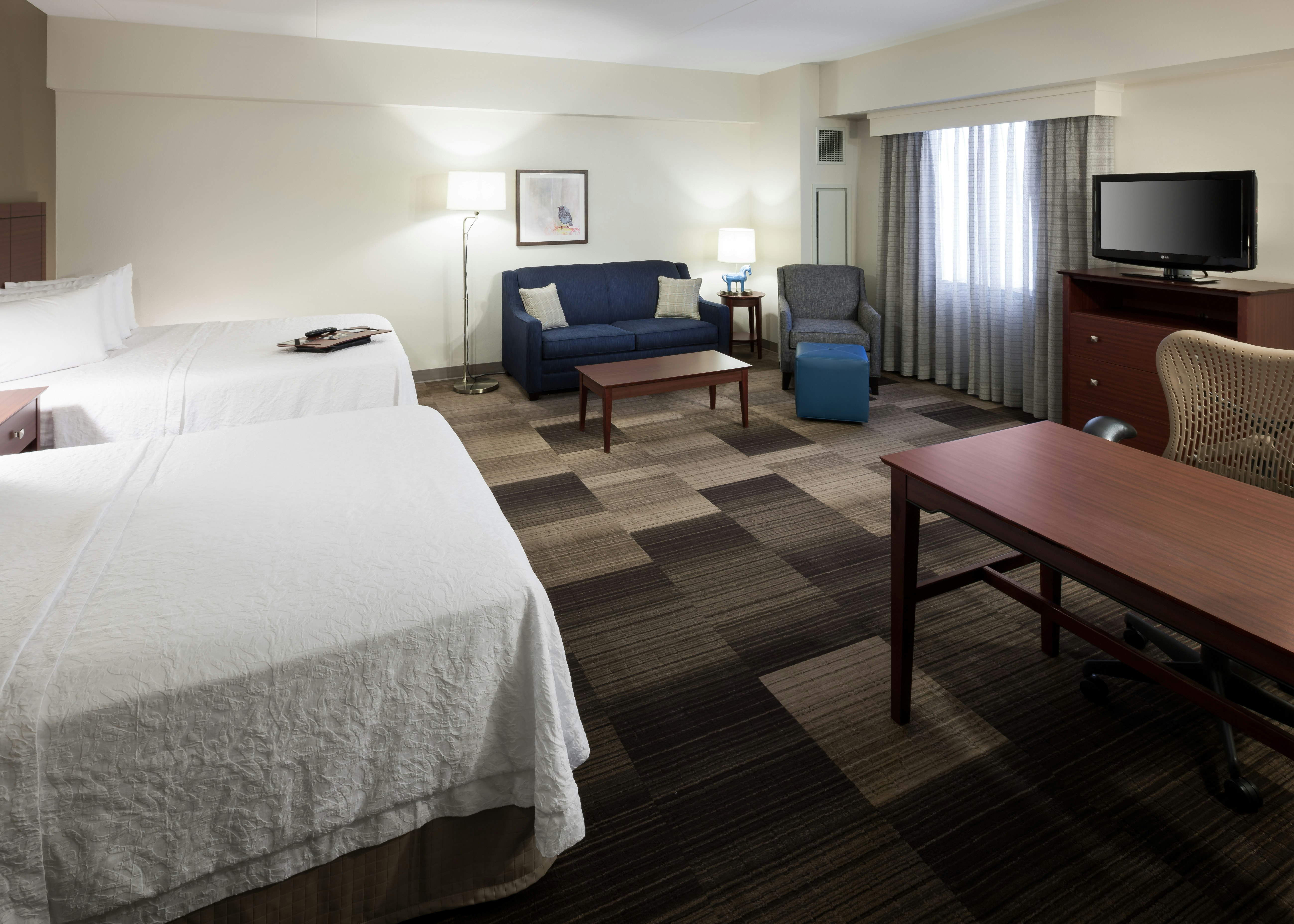 STUDIO, SUITE, 2 QUEEN BEDS