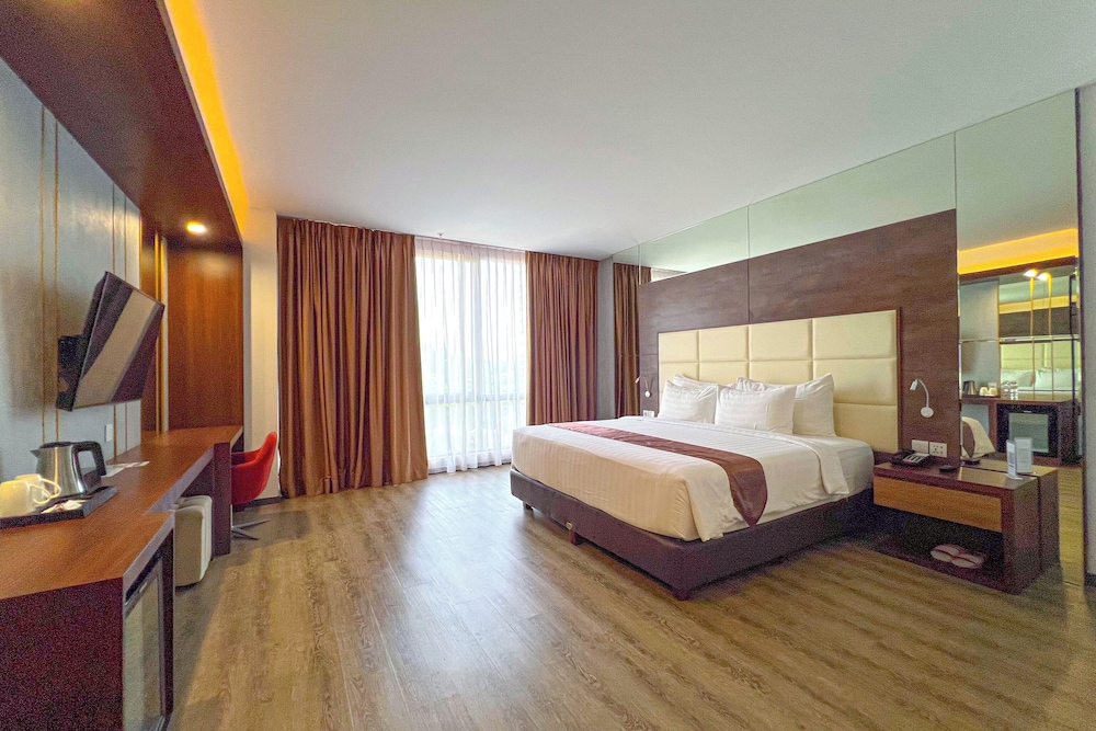 غرفة ديلوكس بسرير كينج، Asialink Hotel By Prasanthi 5/10
