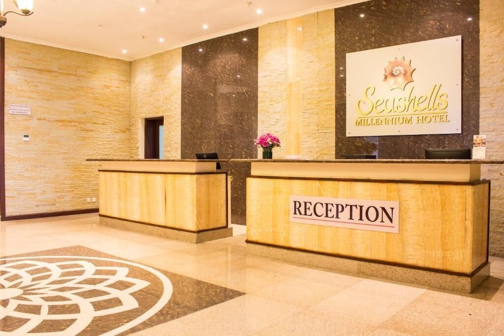 Lobby at Seashells Millennium Hotel, DAR ES SALAAM