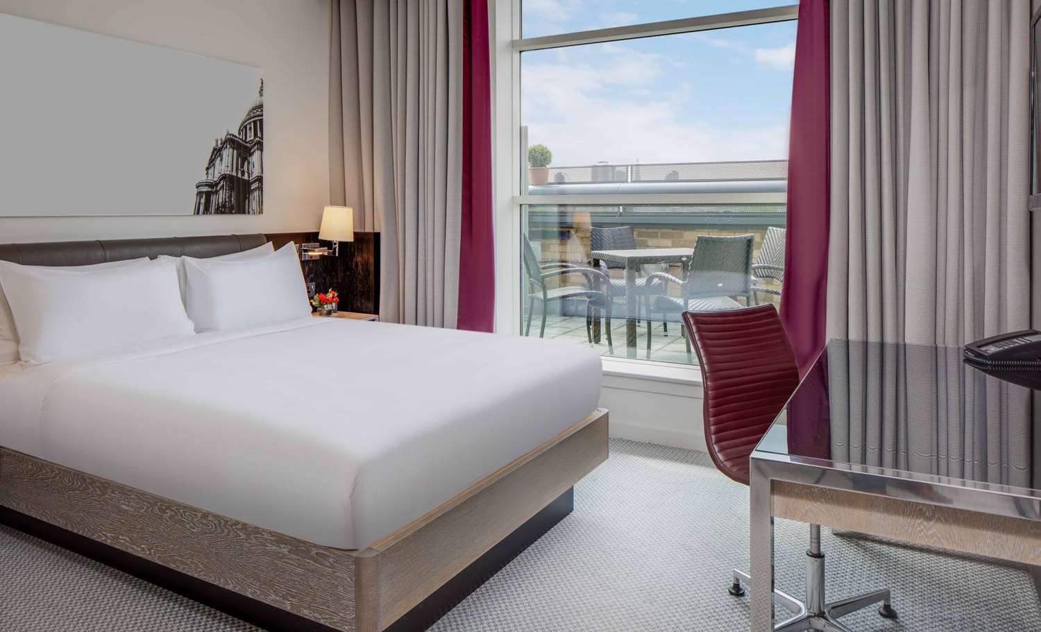 Suite, Terrace, Lounge Access