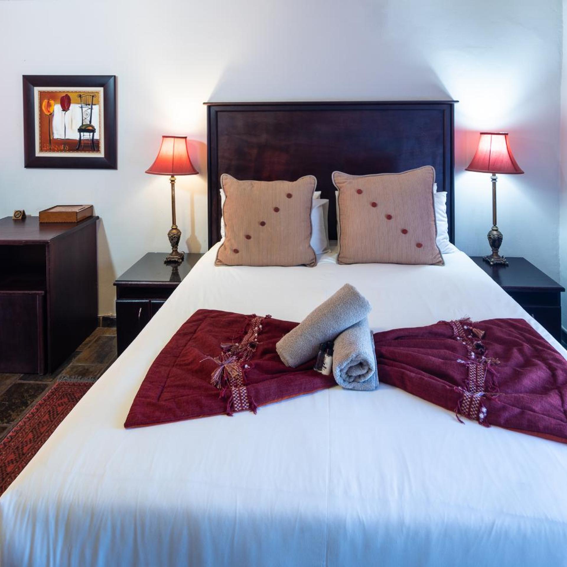 غرفة ديلوكس بسرير مزدوج، Zoete Rust Boutique Hotel 2/9