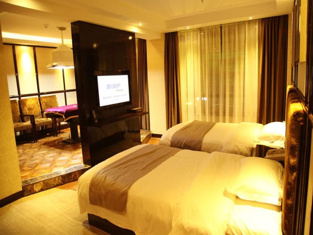 Greentree Inn Anhui Bengbu Guzhen Guyang Road Experimental Middle School Express Hotel 16/52