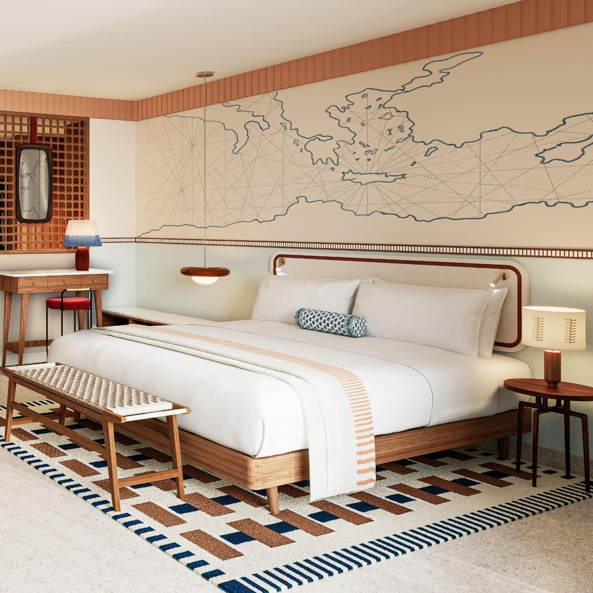 Double Room Premium Inland View