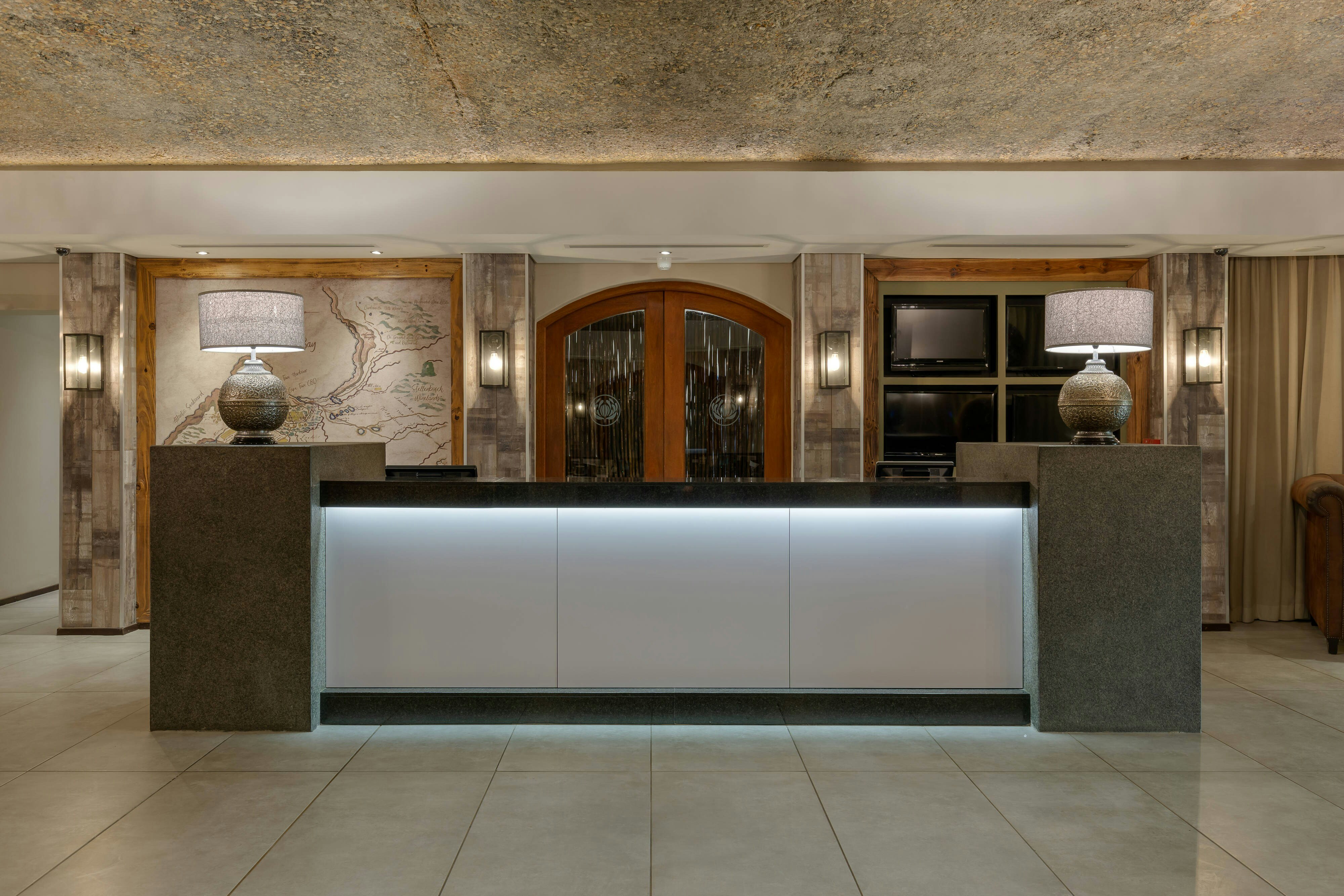 Lobby at Protea Hotel Durbanville, CAPE TOWN - WESTERN CAPE