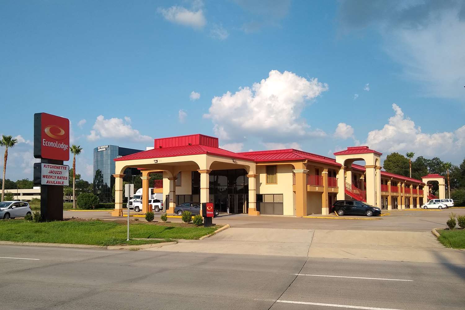 西能源走廊品质套房酒店(Econo Lodge Inn & Suites West - Energy Corridor) 图片4