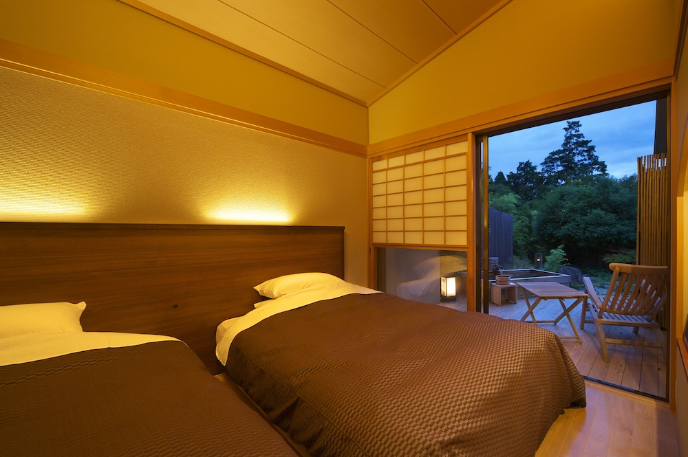 Japanese Western, Suite, 5 Futon Beds, Outdoor Bath