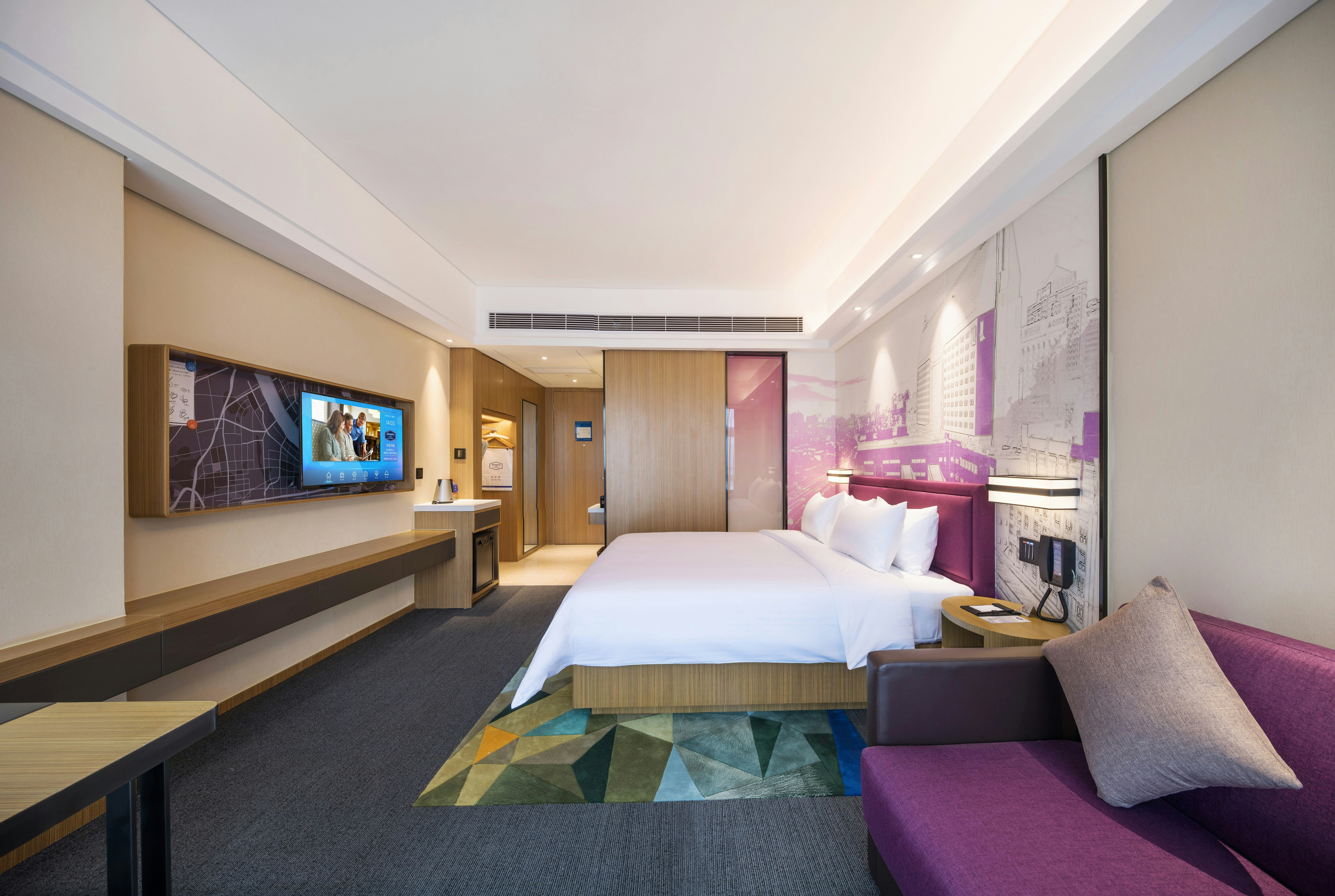 Hampton by Hilton Hangzhou Olympic Center H Change 4/25