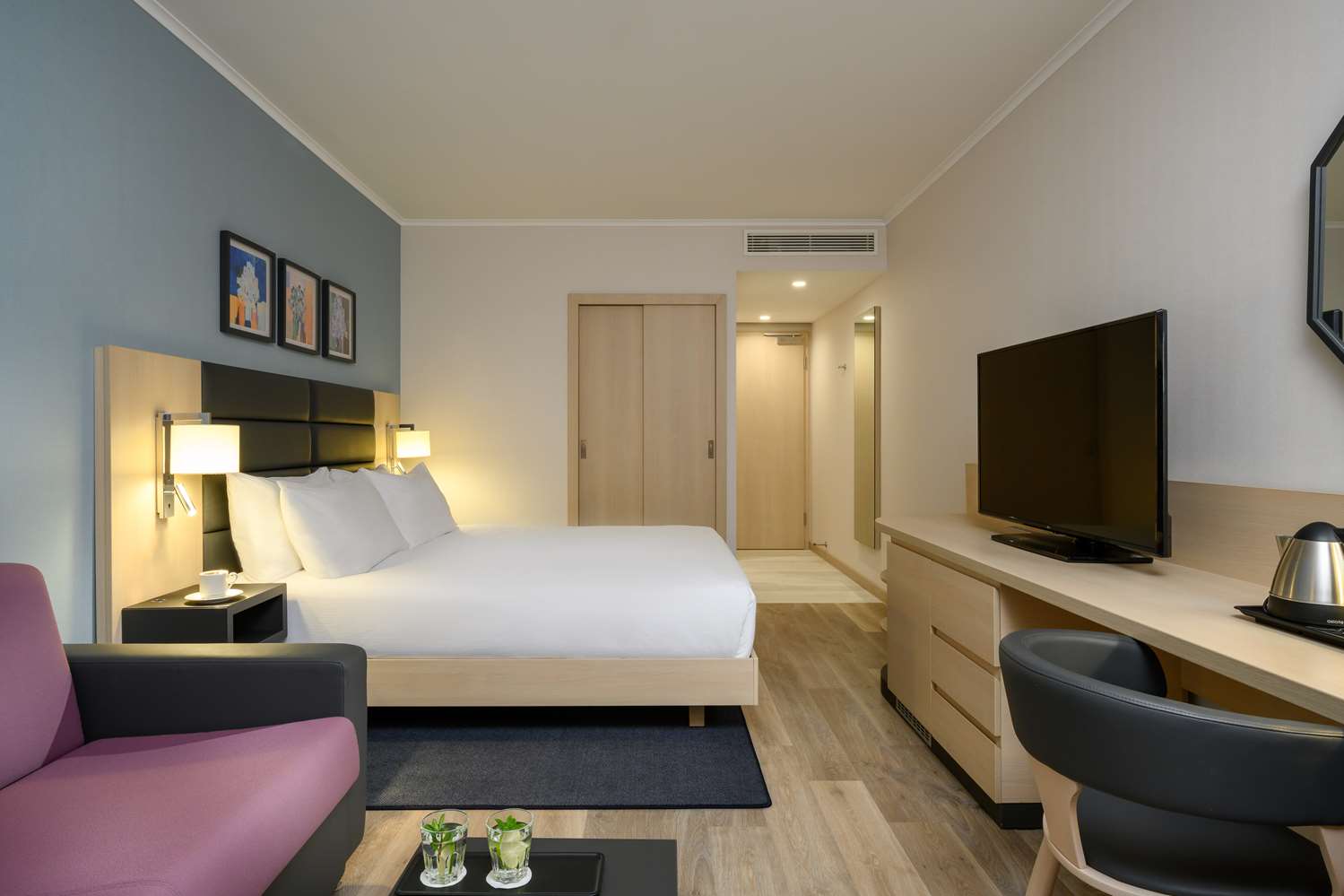 غرفة عائلية، Hilton Garden Inn Budapest 3/4