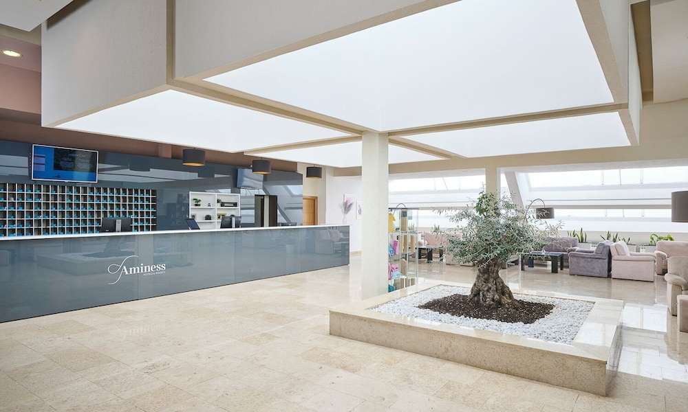 Lobby at Veya Maradiso Hotel by Aminess, Omisalj