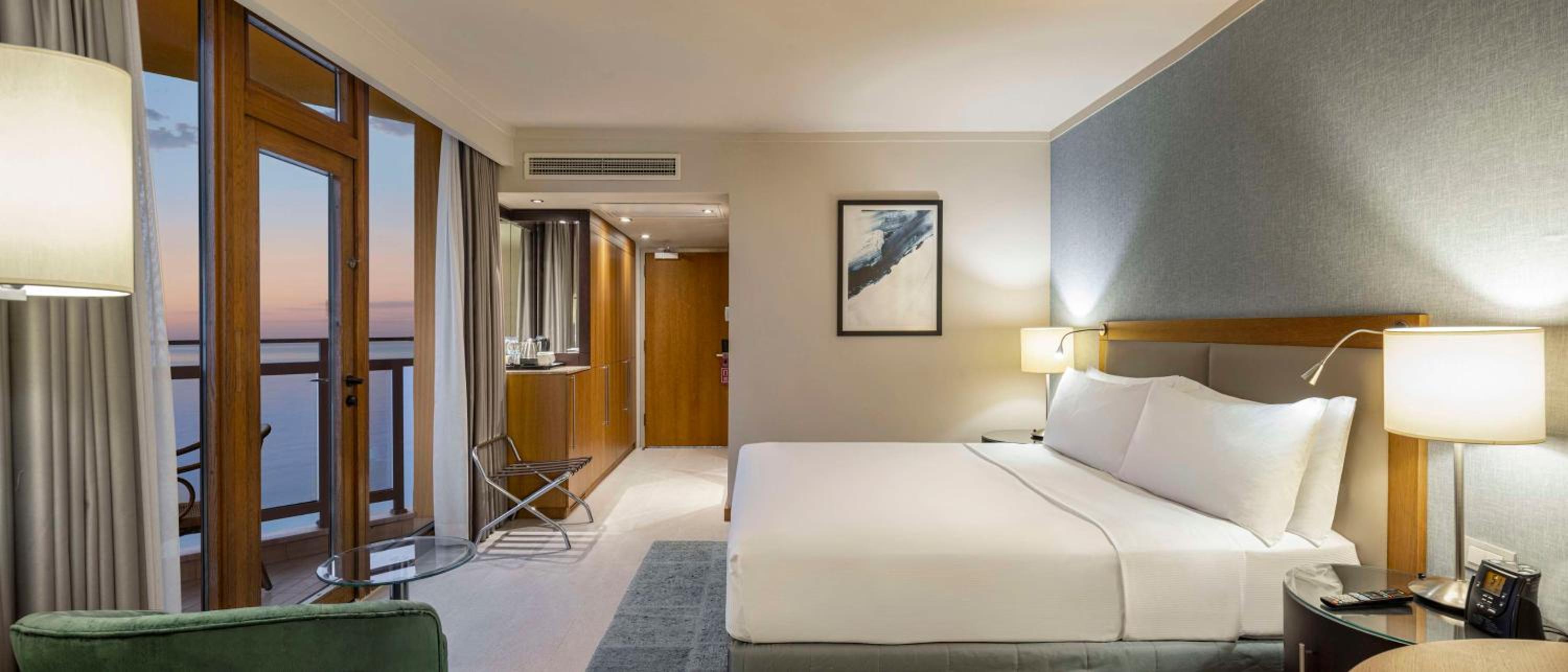 Deluxe, Double Bed, Panoramic Sea View