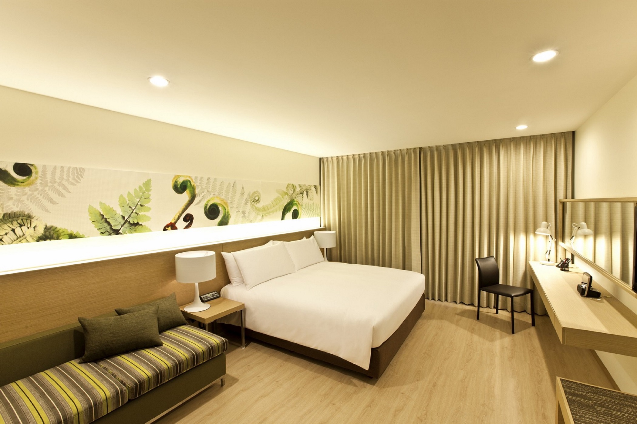 rooms