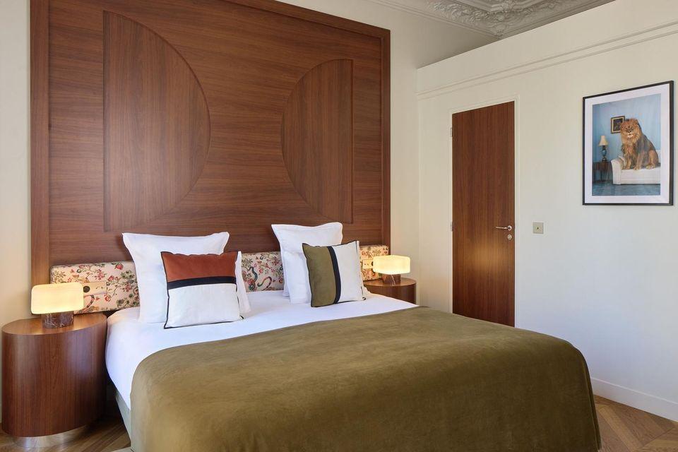 غرفة ديلوكس، HOTEL D'ARGENSON 2/3