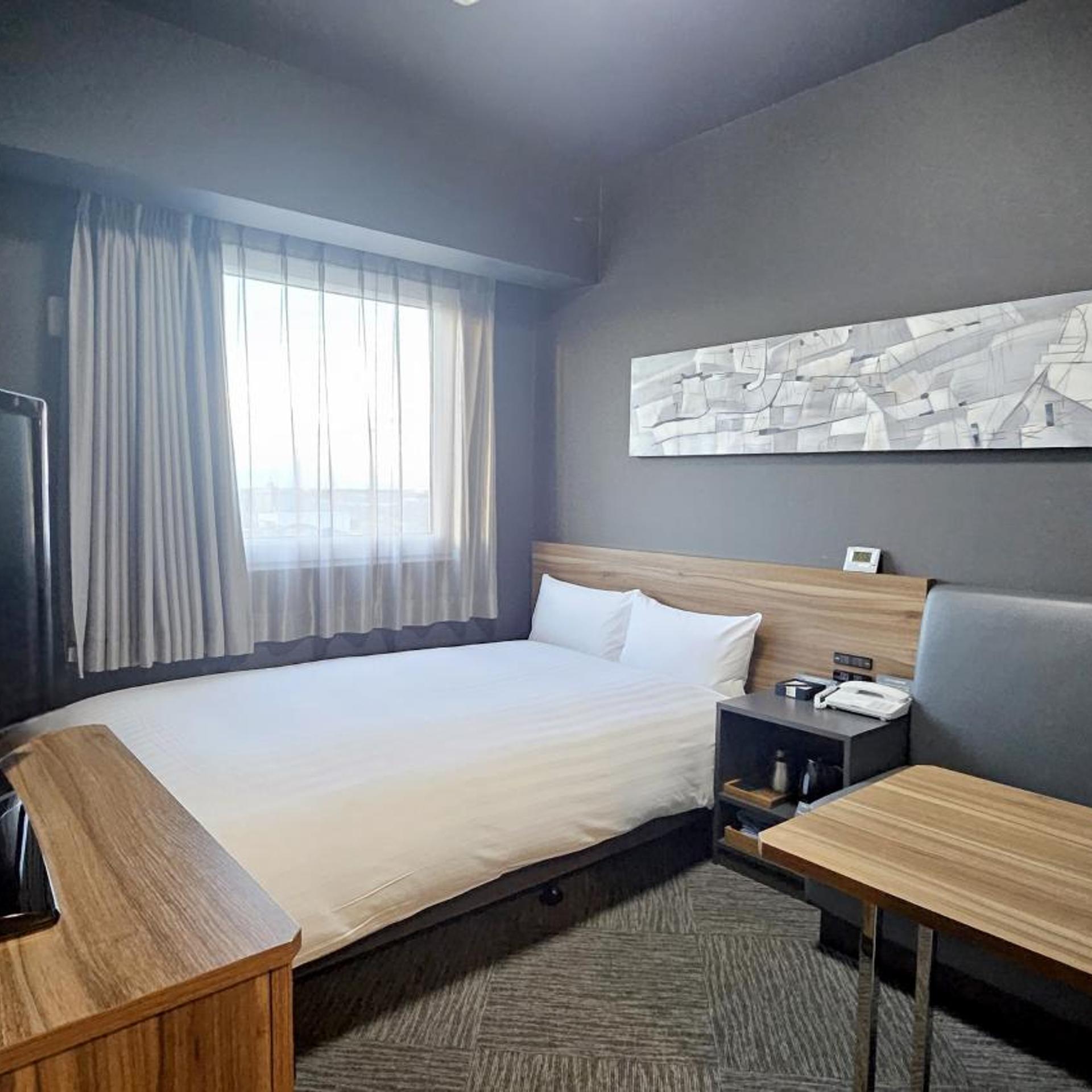 Semi Room, Single Bed, Semi Double Bed, Smoking، Hotel Route Inn Konosu 2/5